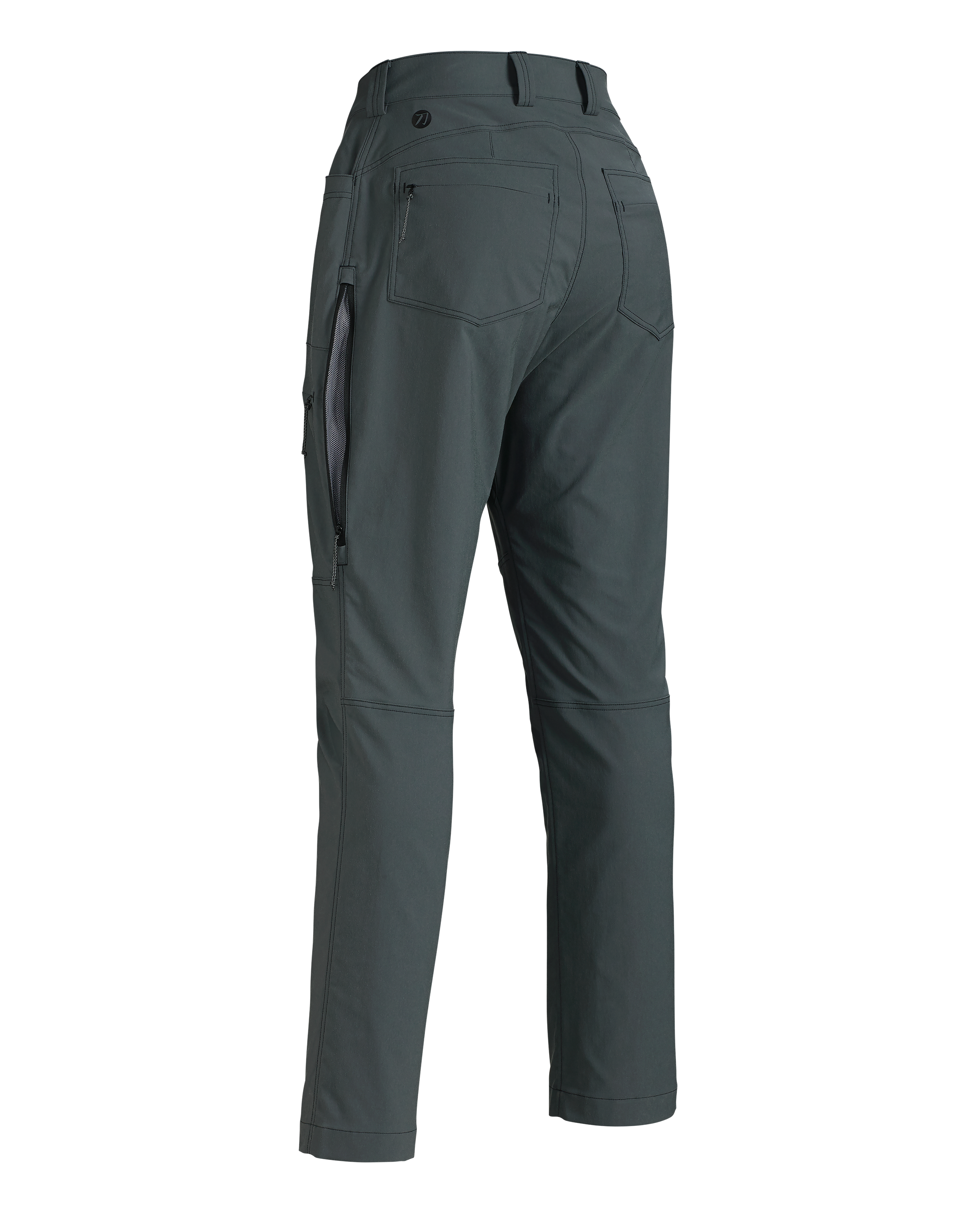 Women'S Kutana Stretch Woven Pant | Gunmetal - Image 2