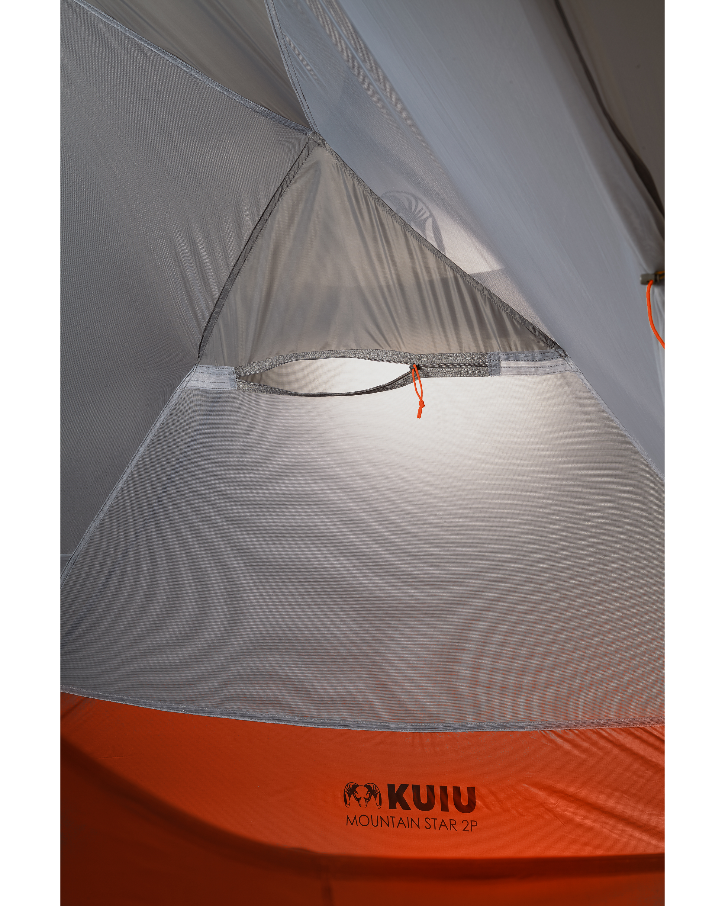 Mountain Star 2 Person Tent Set | Gunmetal-Orange - Image 13