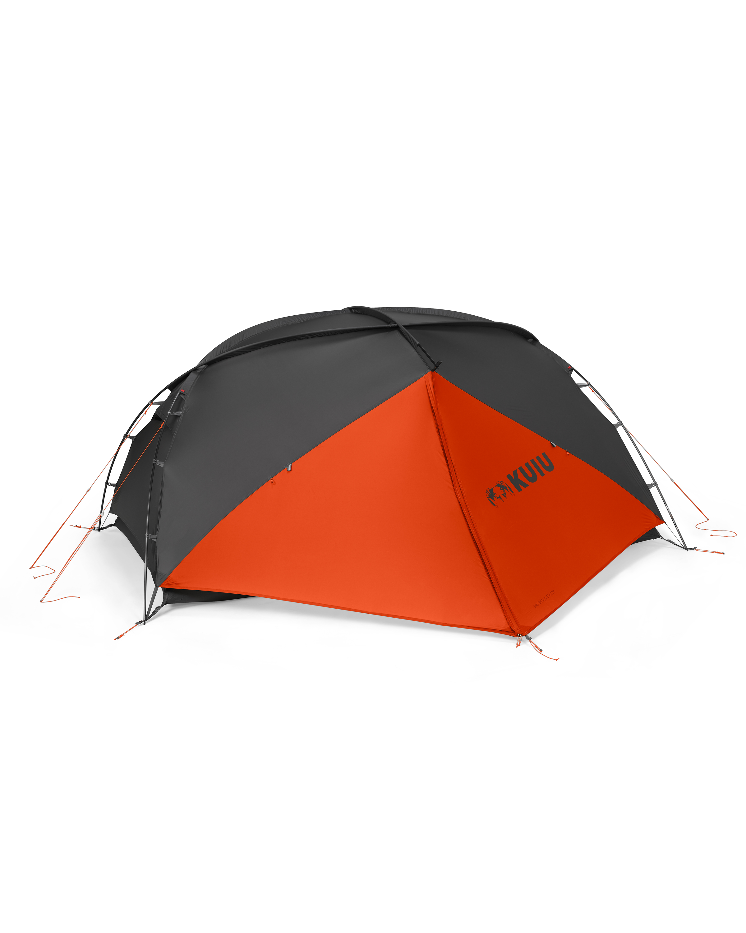 Mountain Star 2 Person Tent Set | Gunmetal-Orange - Image 5