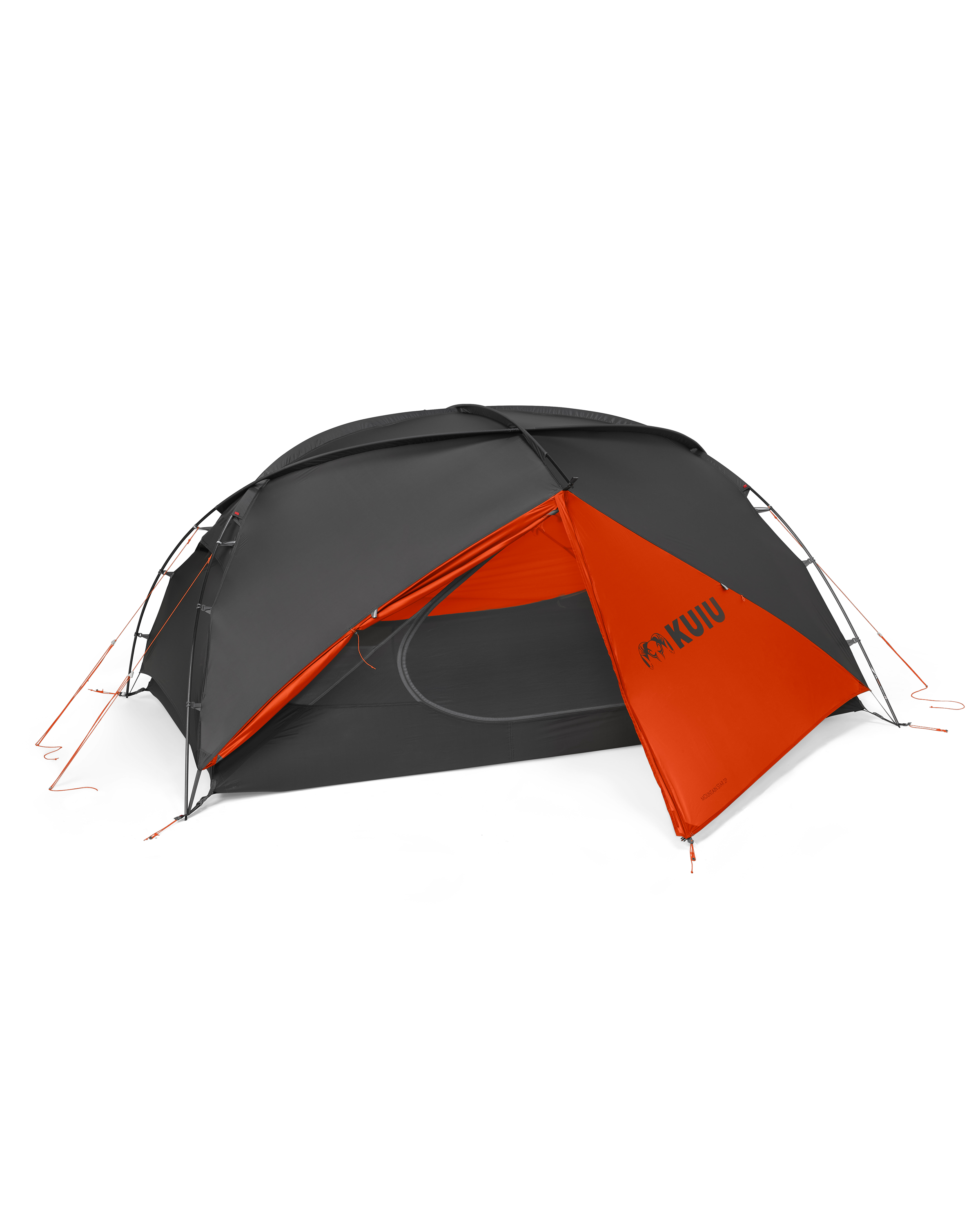 Mountain Star 2 Person Tent Set | Gunmetal-Orange - Image 6