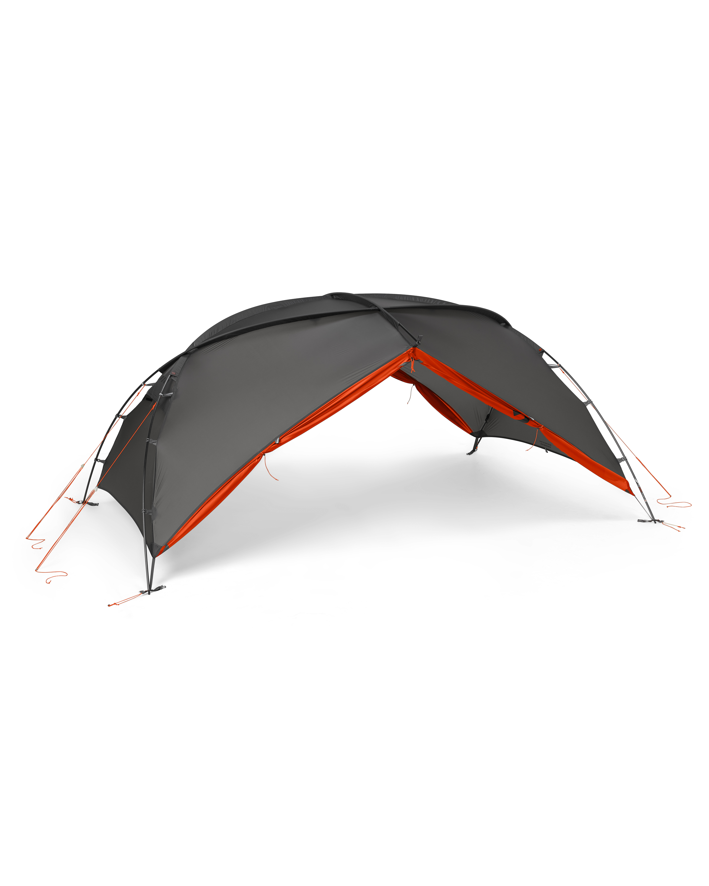 Mountain Star 2 Person Tent Set | Gunmetal-Orange - Image 8