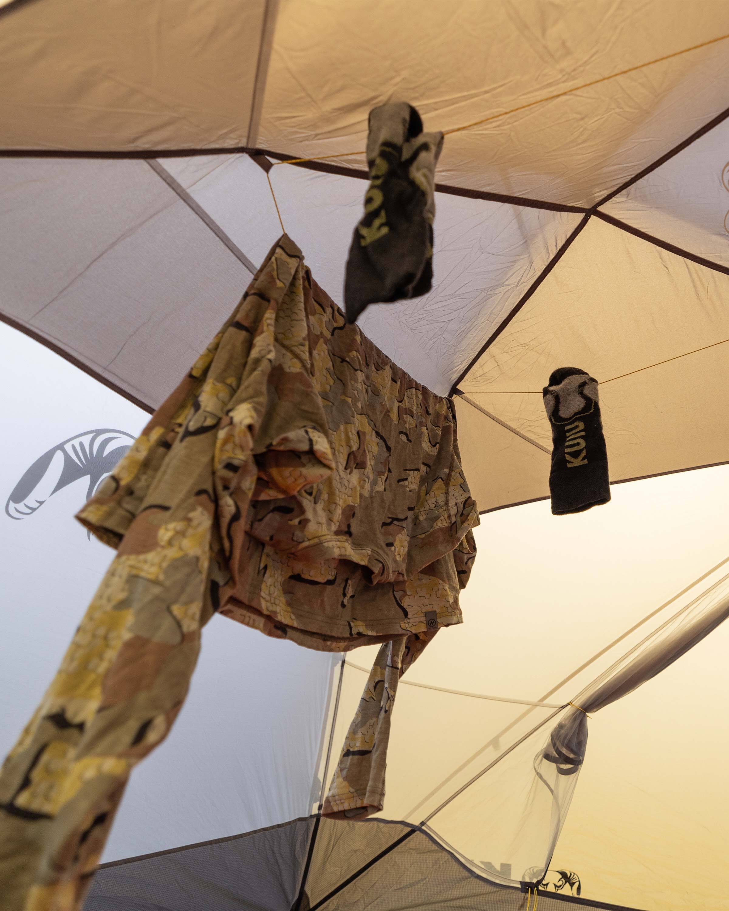Mountain Star 3 Person Tent Set | Gunmetal-Camel - Image 18