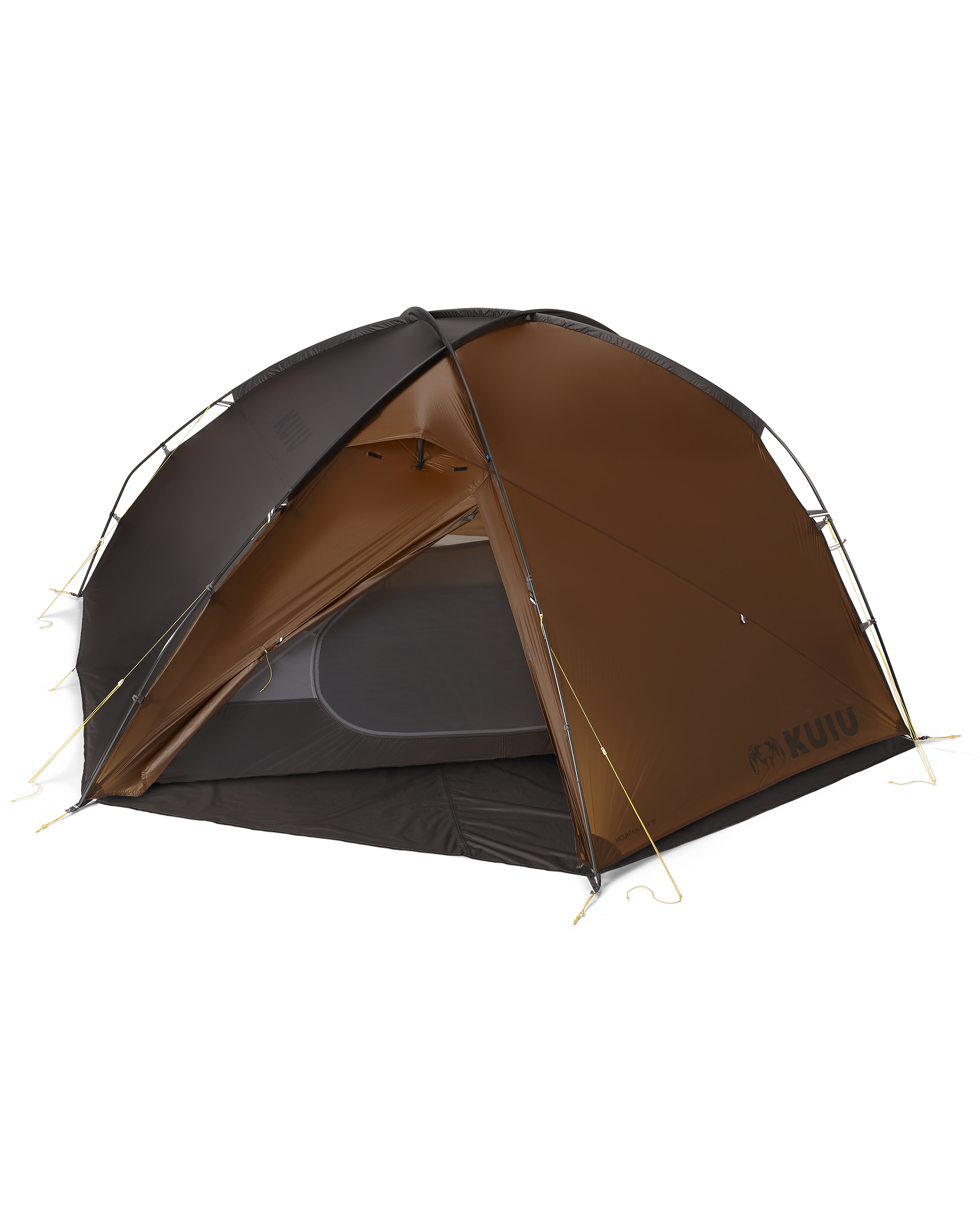 Mountain Star 3 Person Tent Set | Gunmetal-Camel - Image 2