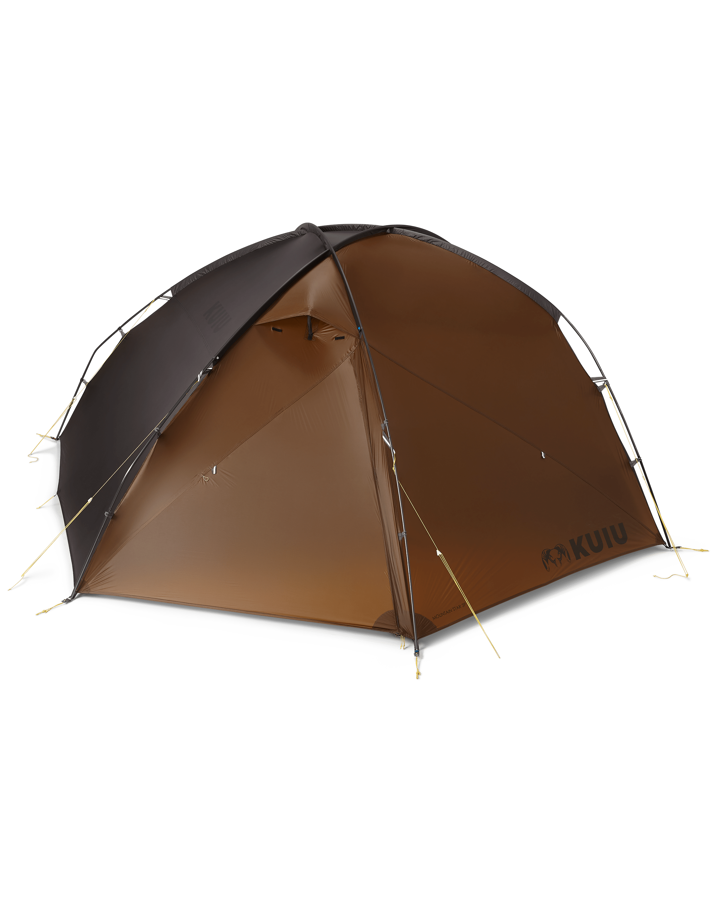 Mountain Star 3 Person Tent Set | Gunmetal-Camel - Image 3