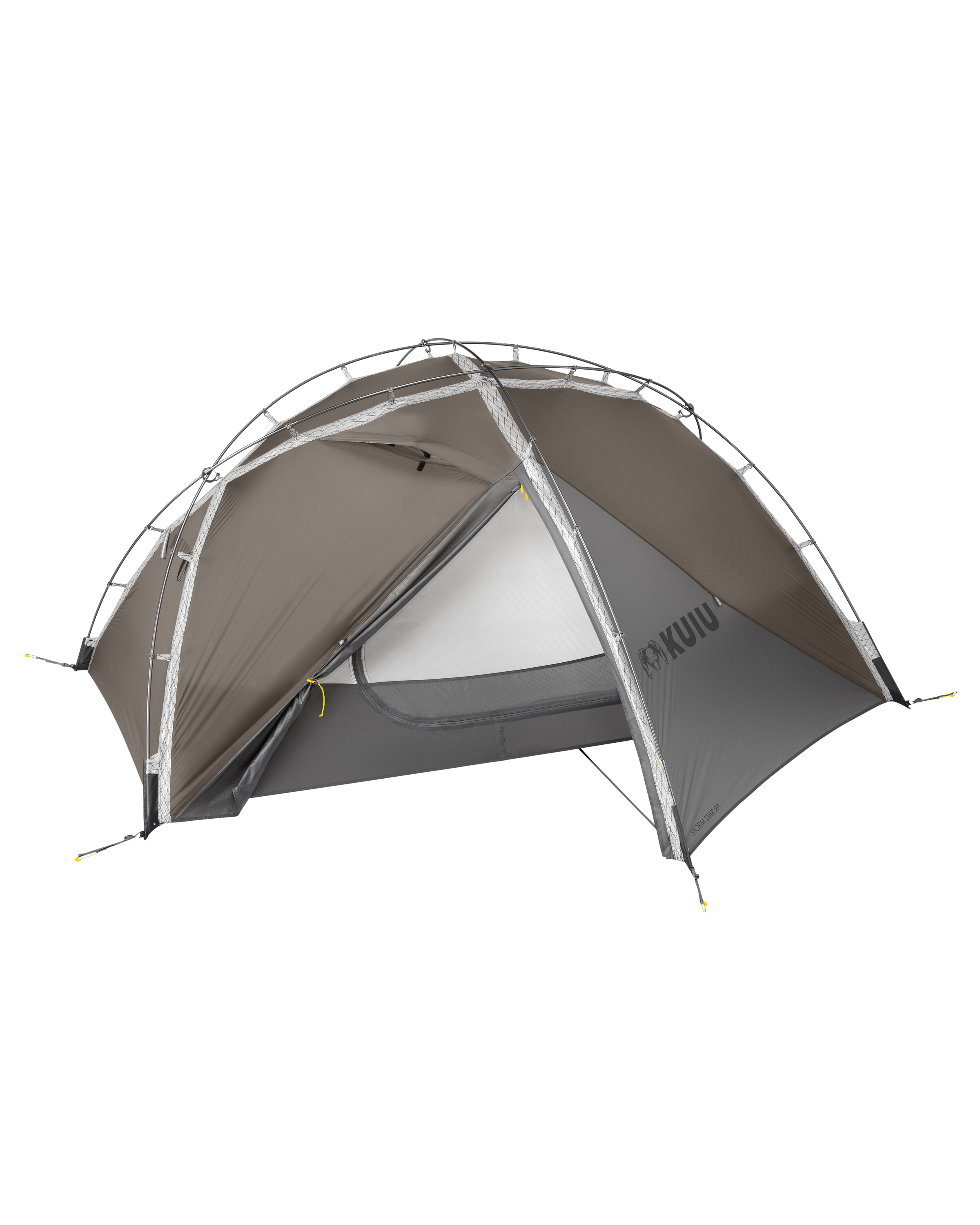 Storm Star 2 Person Tent Set | Major Brown - Image 2