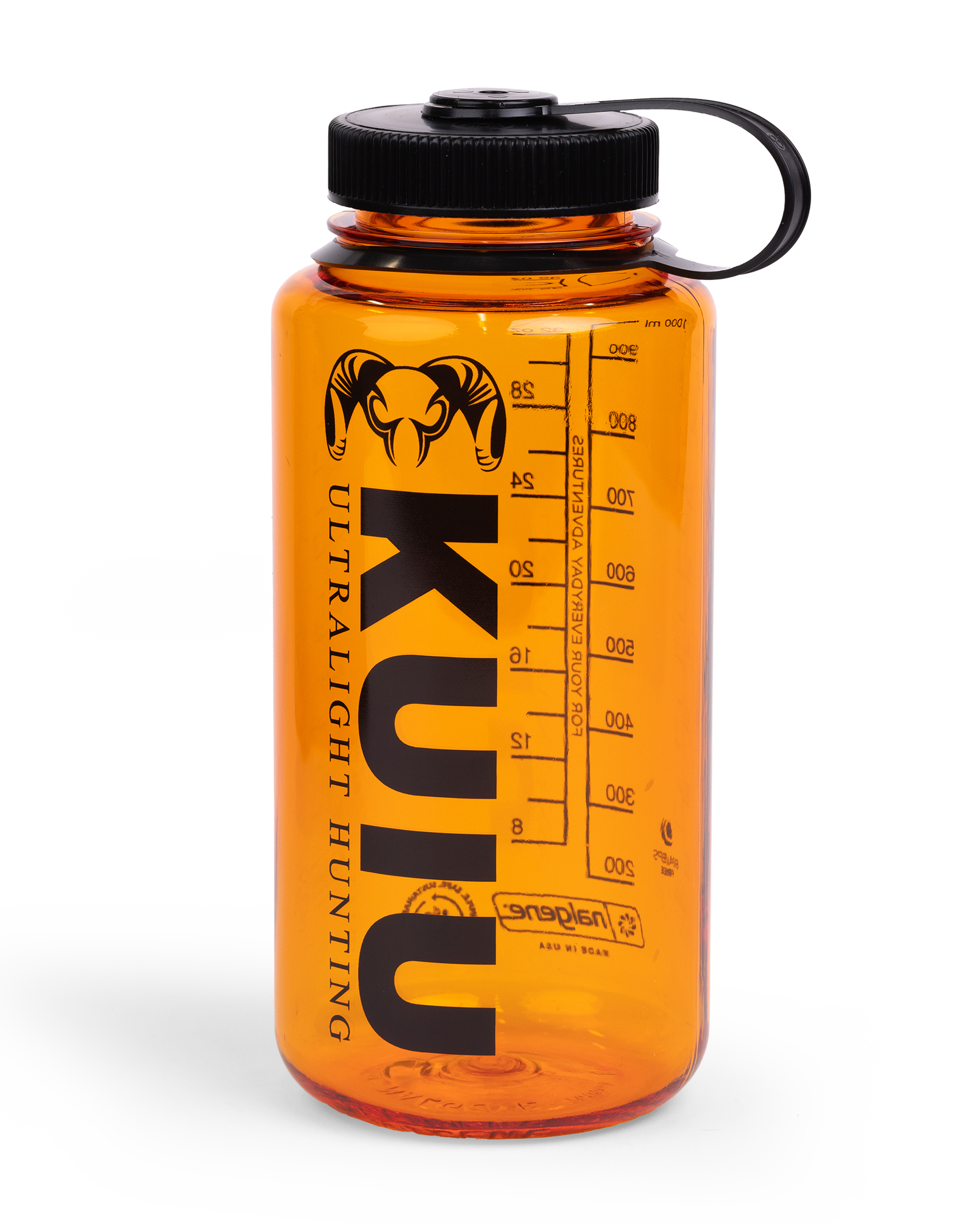 KUIU 32 Oz Wide Mouth Bottle | Orange