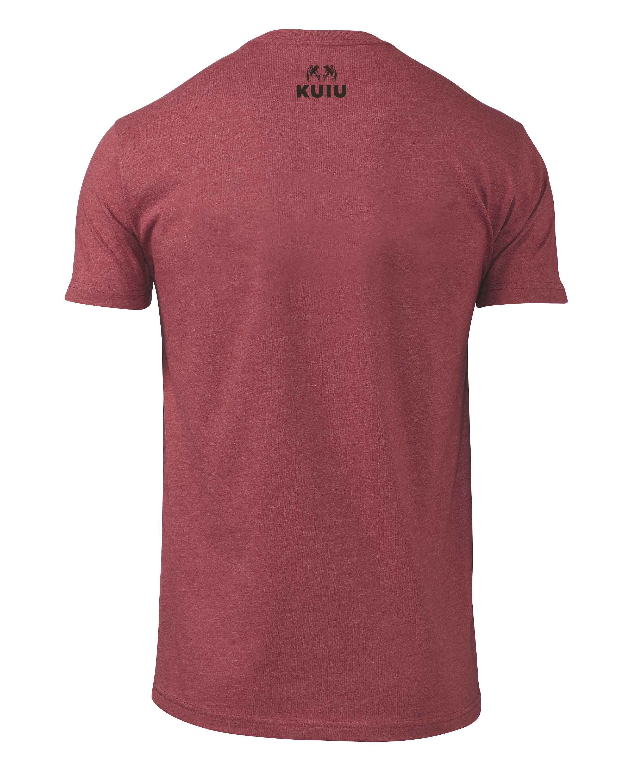 KUIU Engraved Ram T-Shirt | Cardinal - Image 2