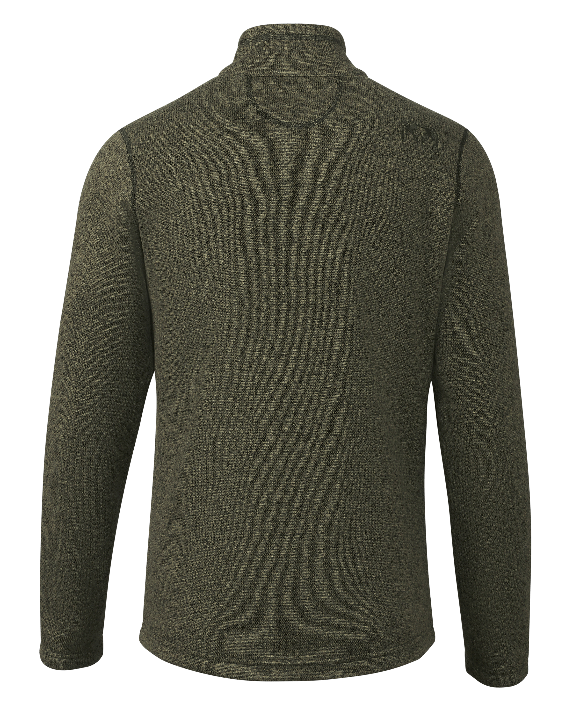 Base Camp Pullover Sweater | Olive Heather - Image 2