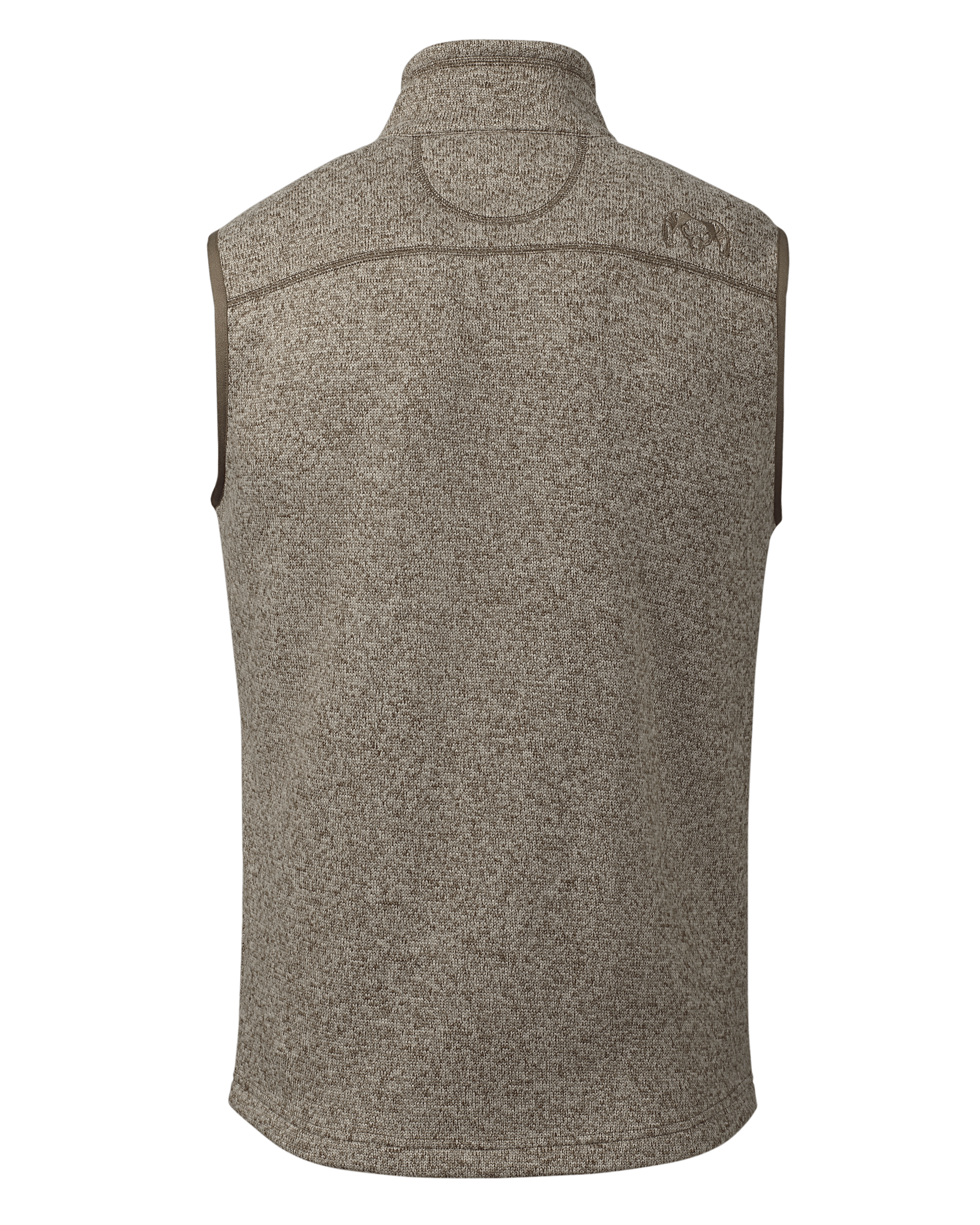 Base Camp Sweater Vest | Khaki Heather - Image 2