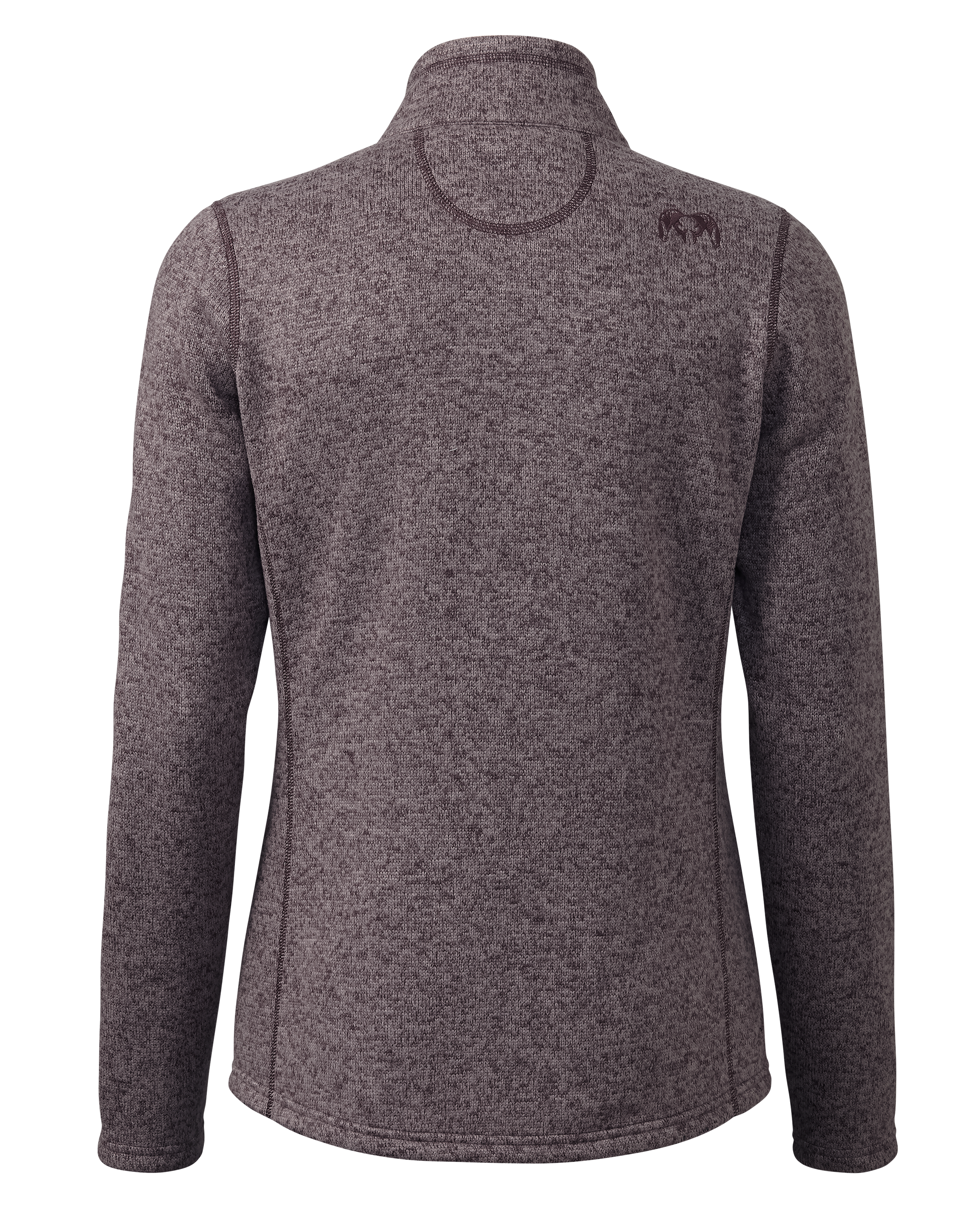 Women'S Base Camp Full Zip Sweater | Dusk Heather - Image 2
