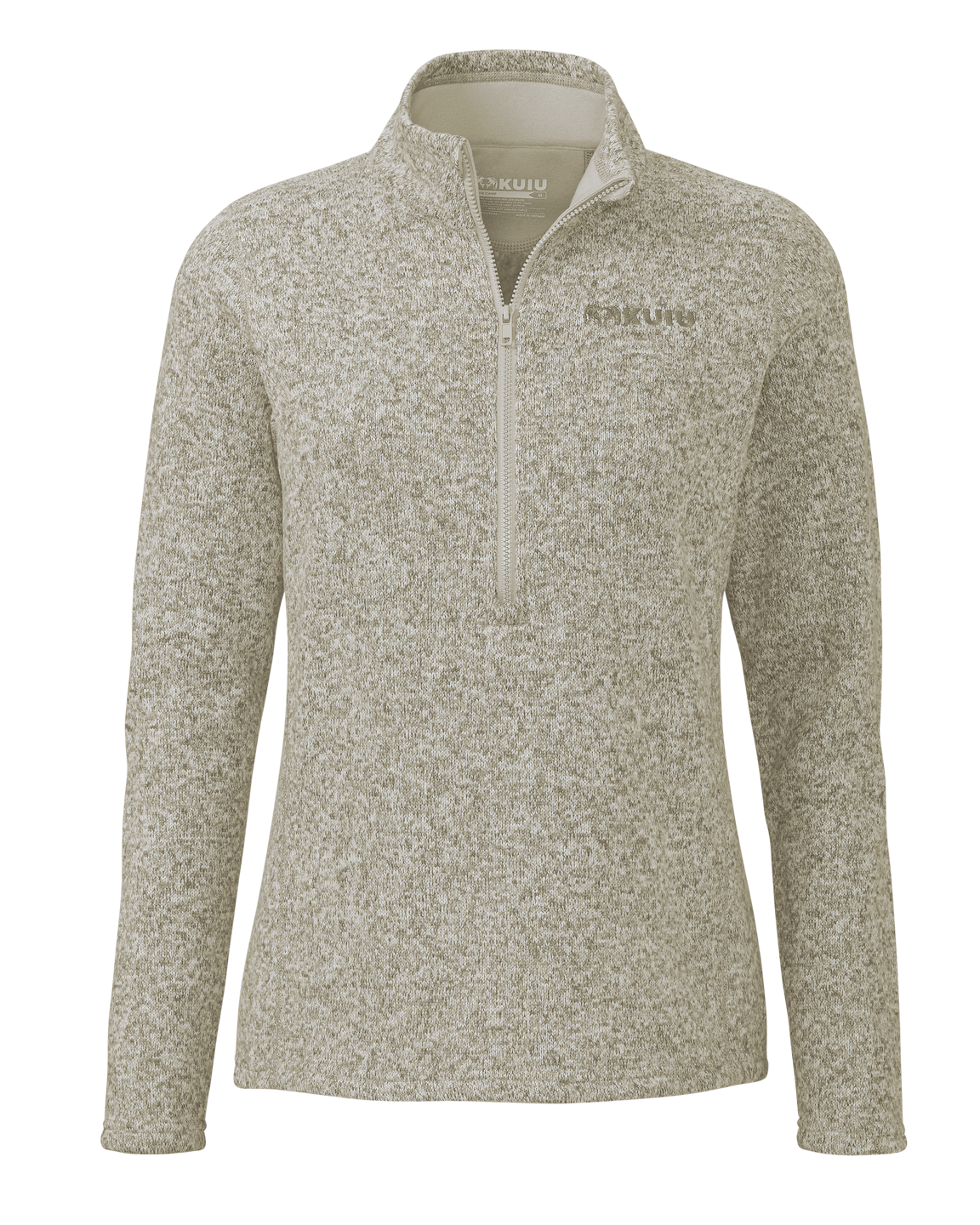 Women'S Base Camp Pullover Sweater | Woodsmoke Heather