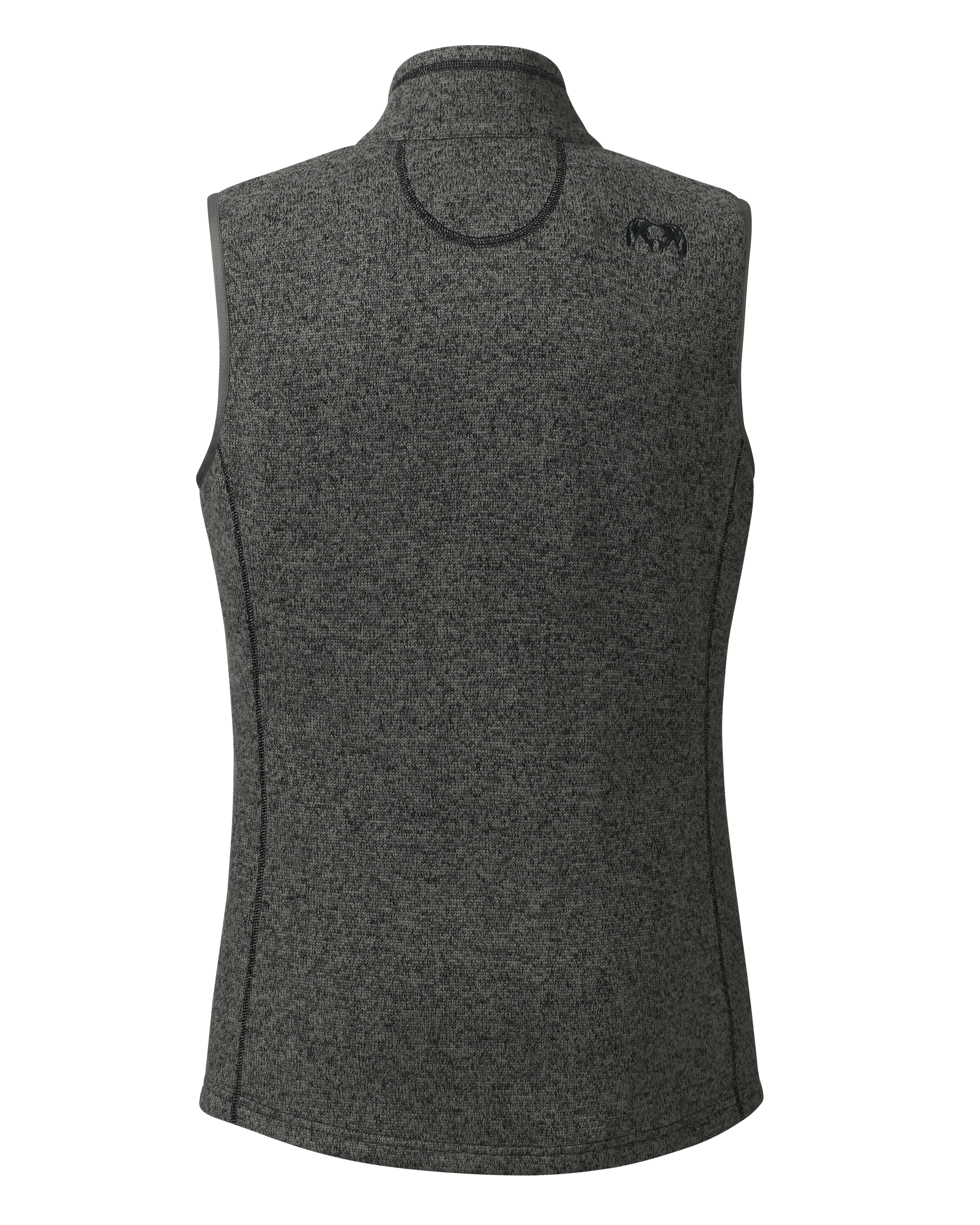 Women'S Base Camp Sweater Vest | Charcoal Heather - Image 2