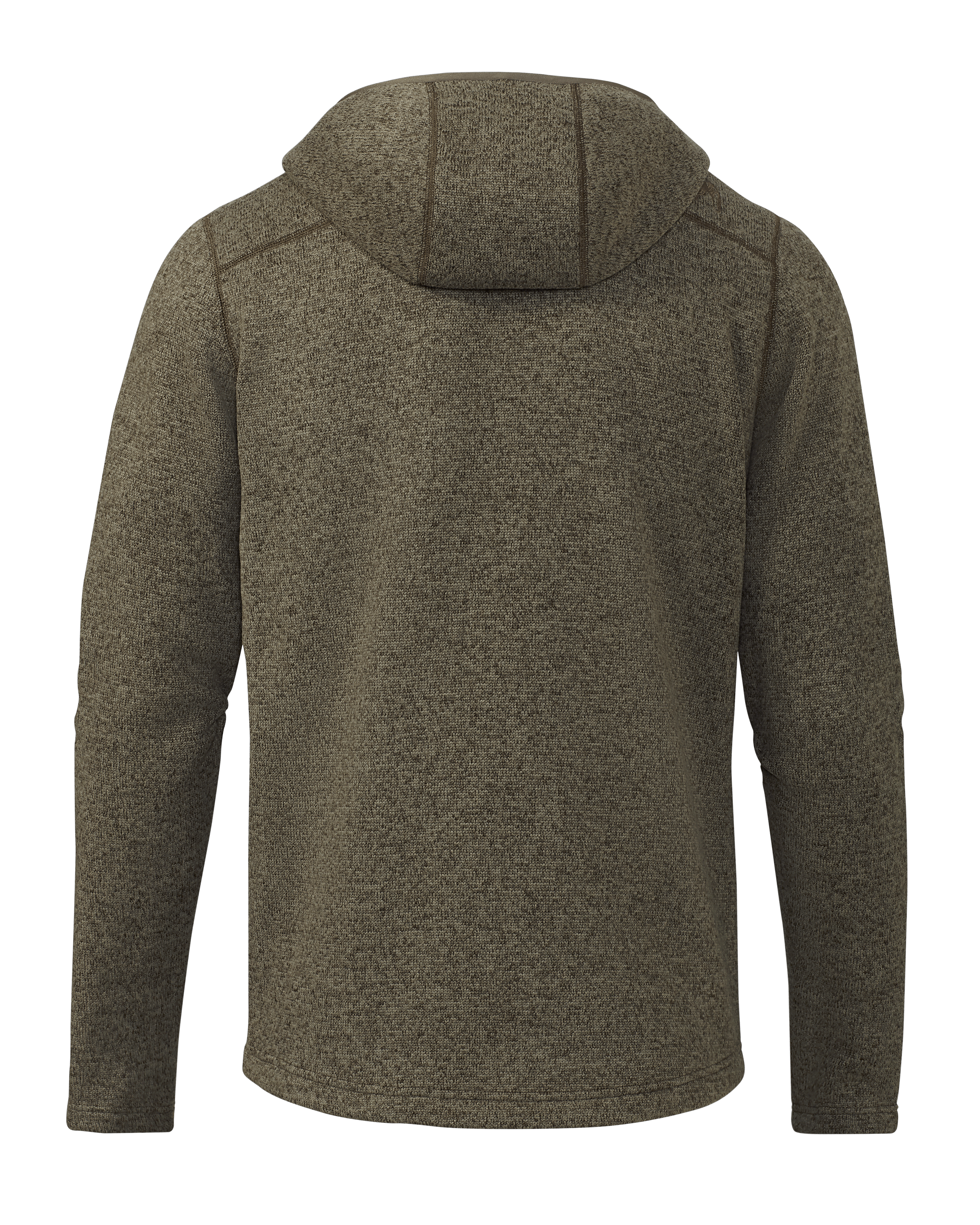 Base Camp Hooded Sweater | Ash Heather - Image 2