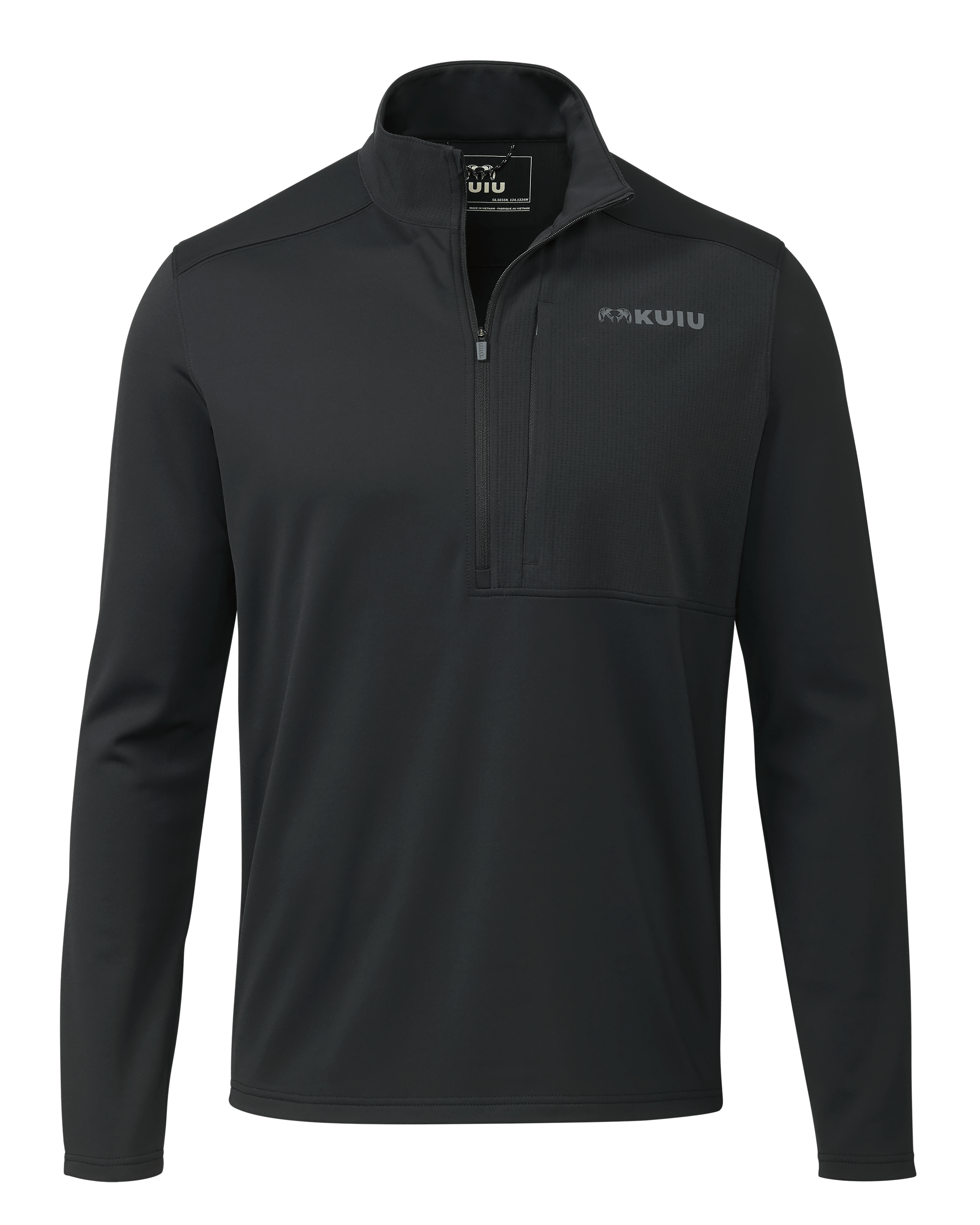 Outlet Bicomp Zip-T | Black
