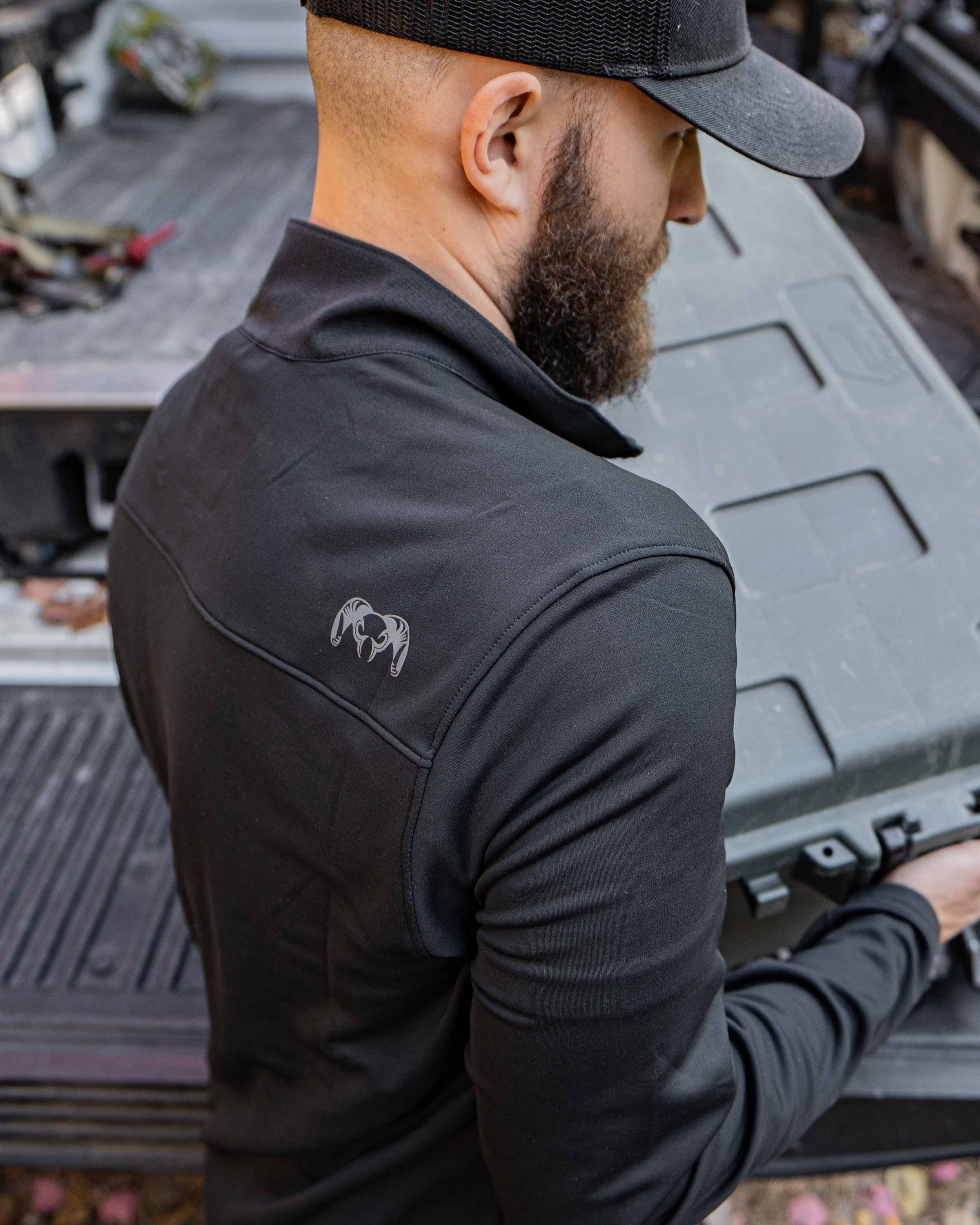 Outlet Bicomp Zip-T | Black - Image 6