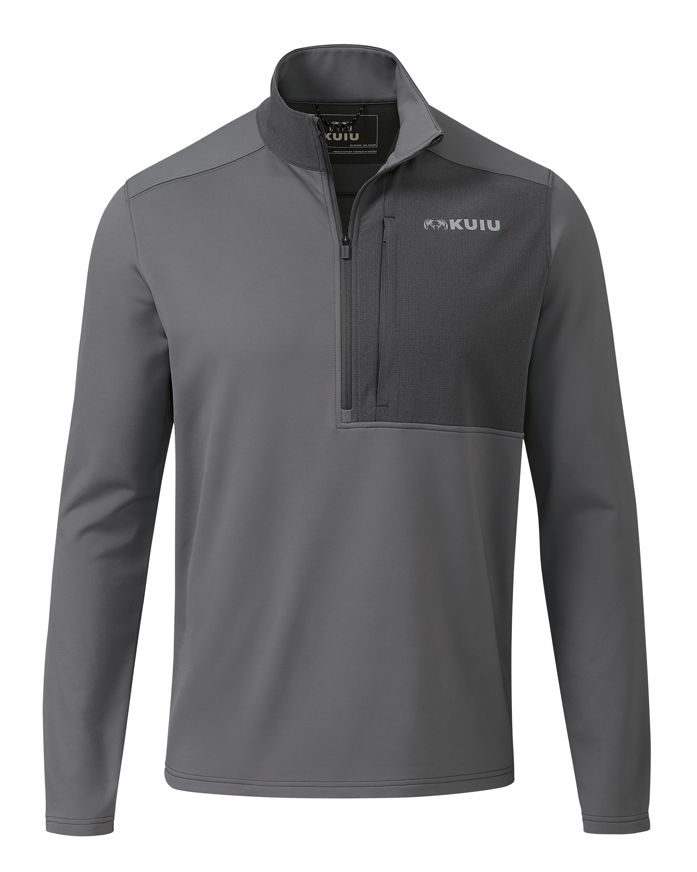 Outlet Bicomp Zip-T | Gunmetal