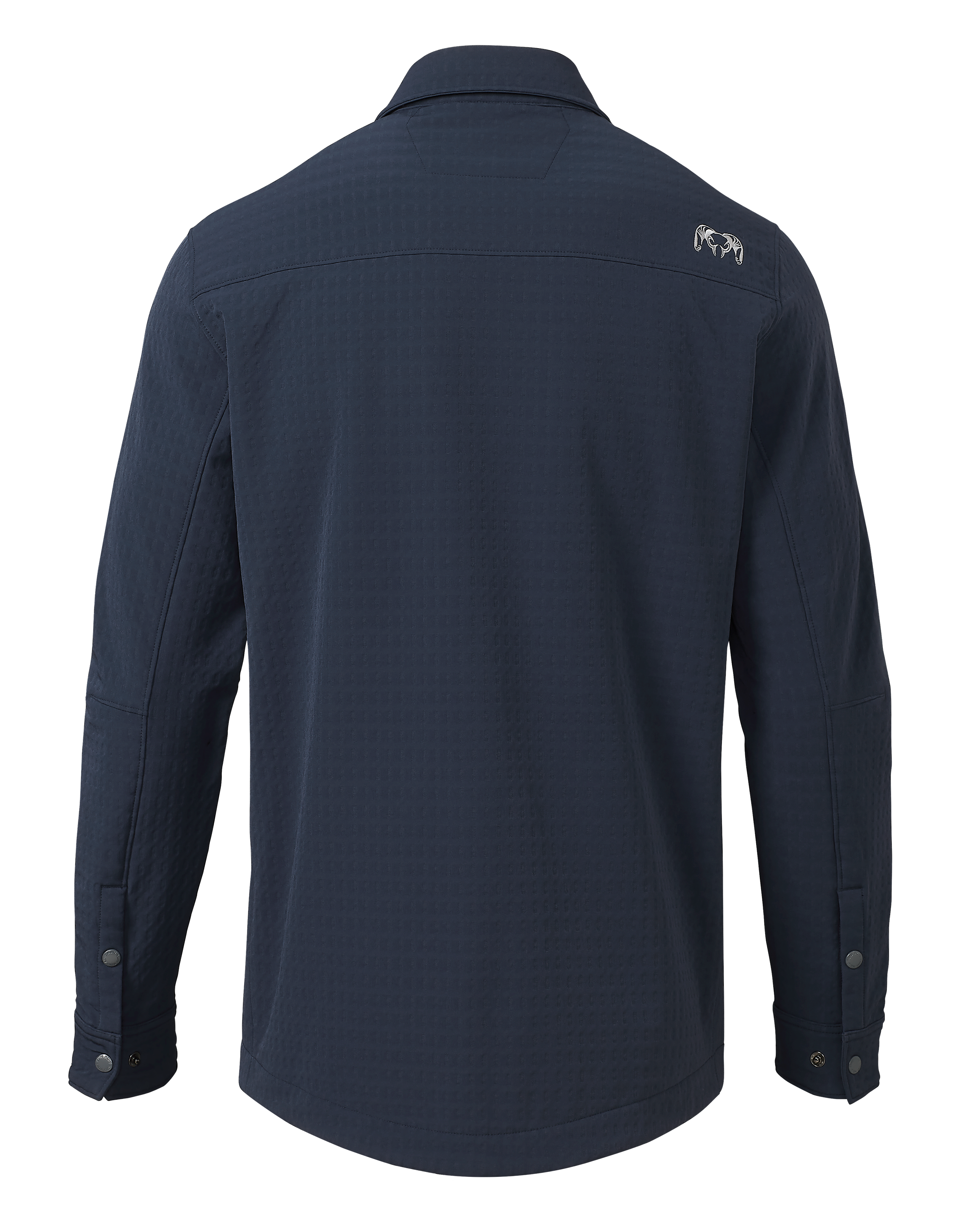 Blockfield Fleece Shirt Jacket | Steel Blue - Image 2