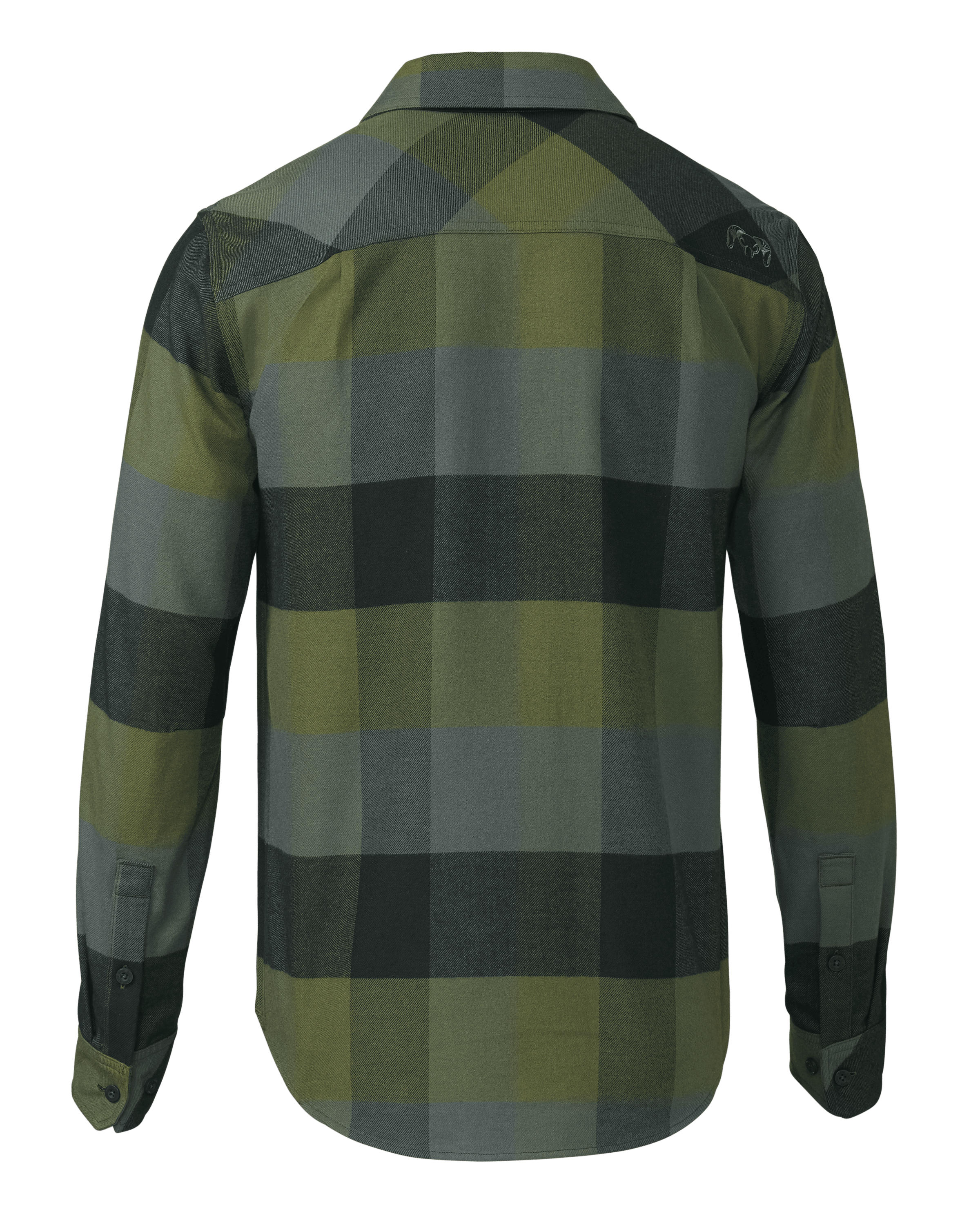 Field Flannel Shirt | Verde Plaid - Image 2