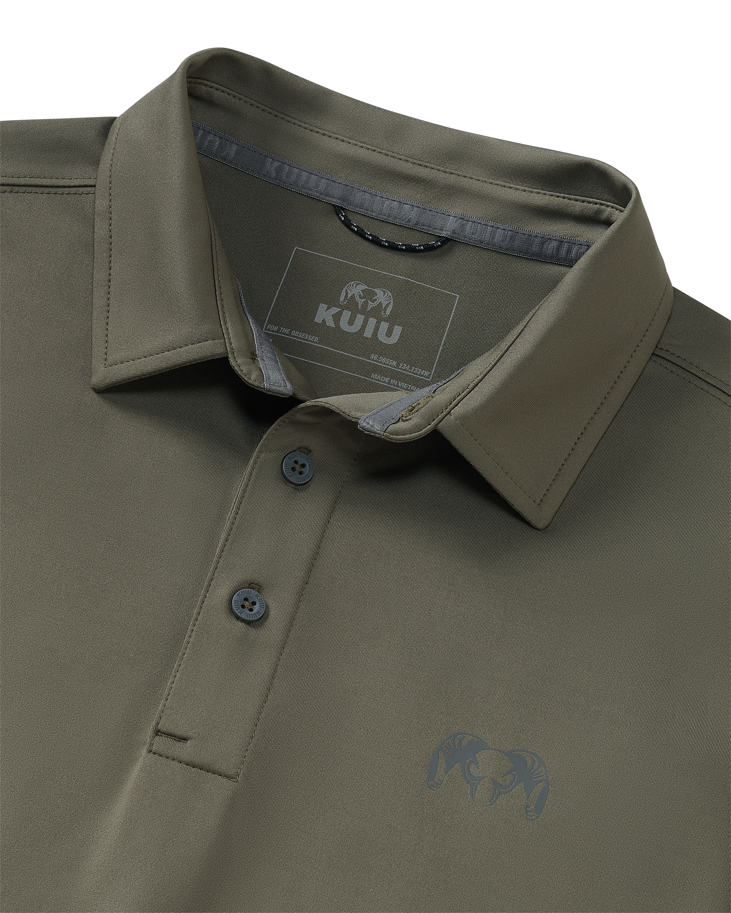 KUIU Performance Polo | Dark Sage - Image 2