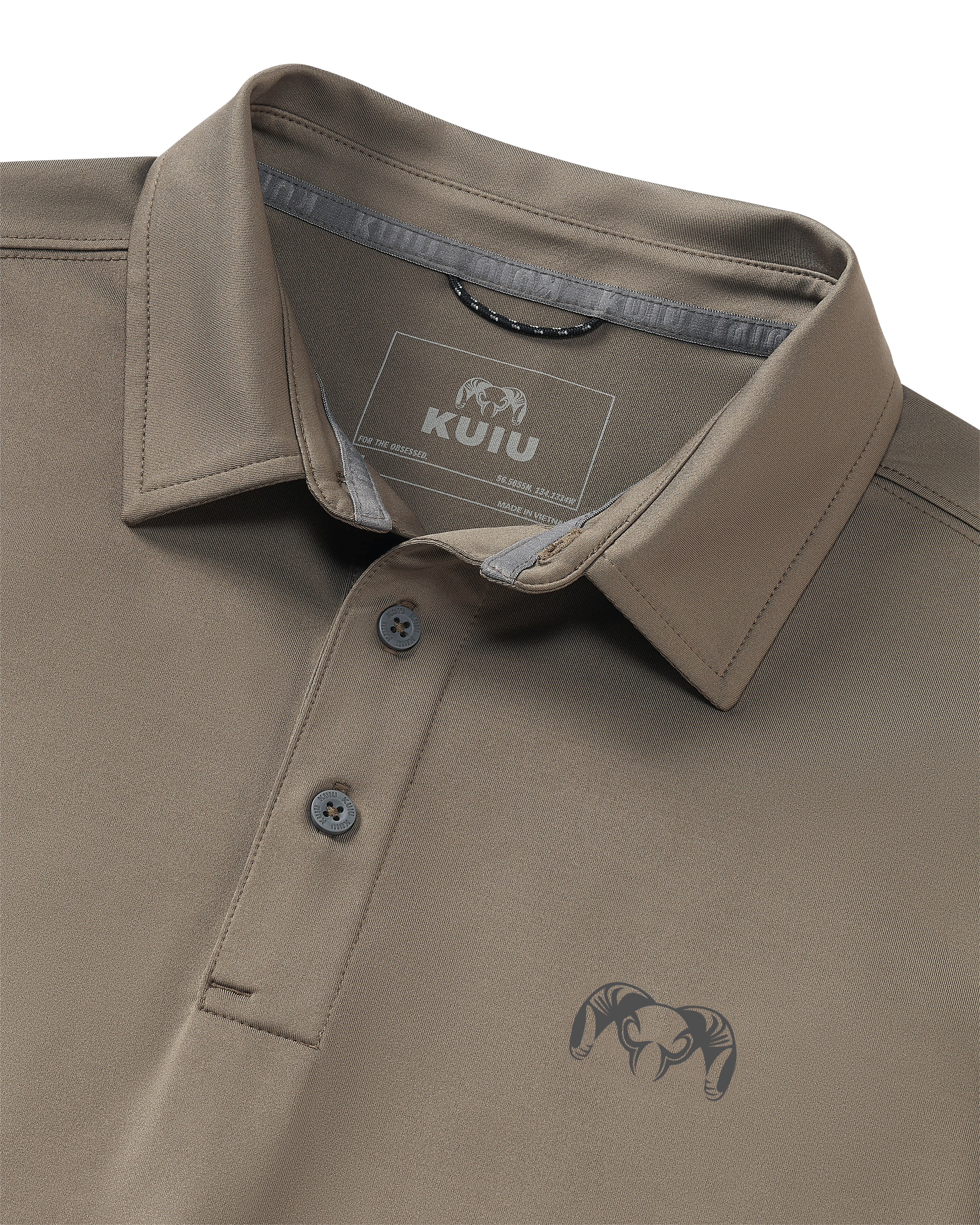 KUIU Performance Polo | Silt - Image 2
