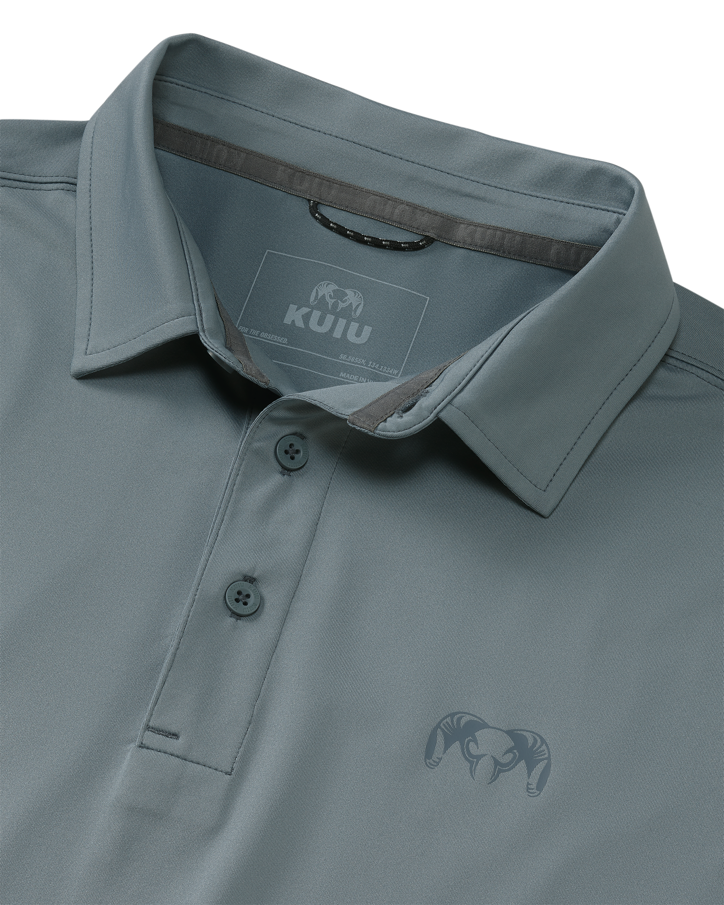 KUIU Performance Polo | Slate - Image 2