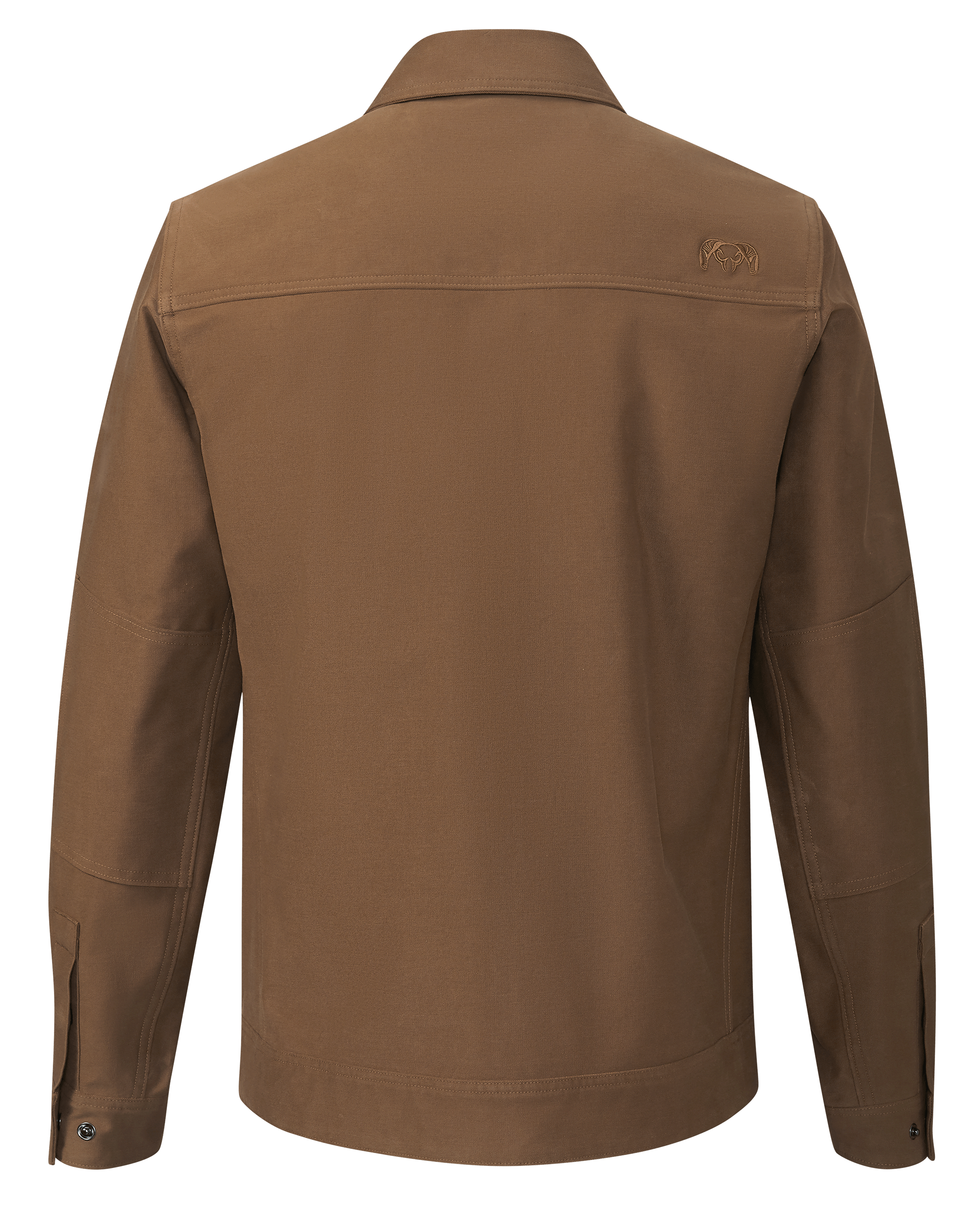 Outlet Brawley Canvas Jacket | Saddle - Image 2