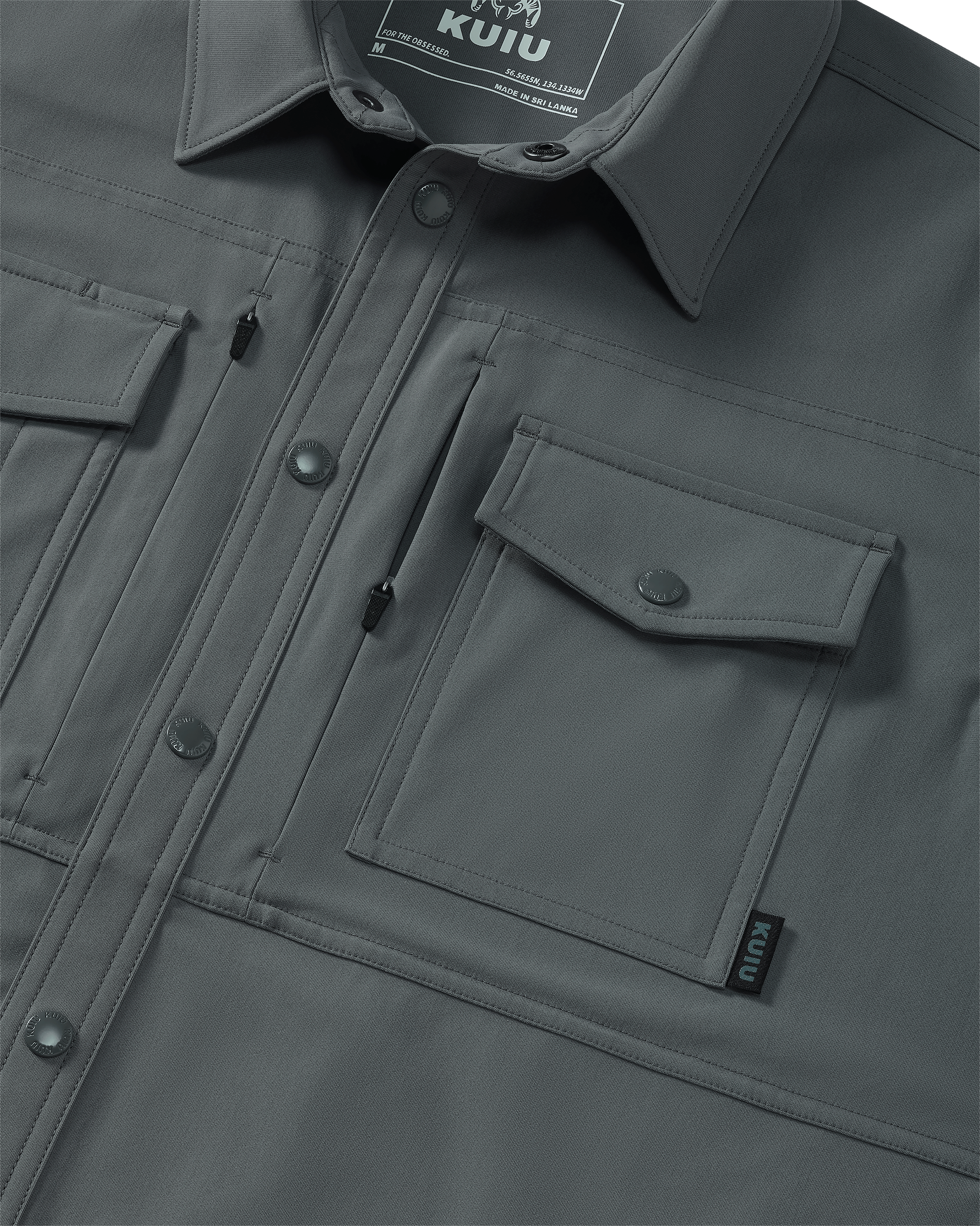 Outlet Tour Shirt Jacket | Castle Rock - Image 4