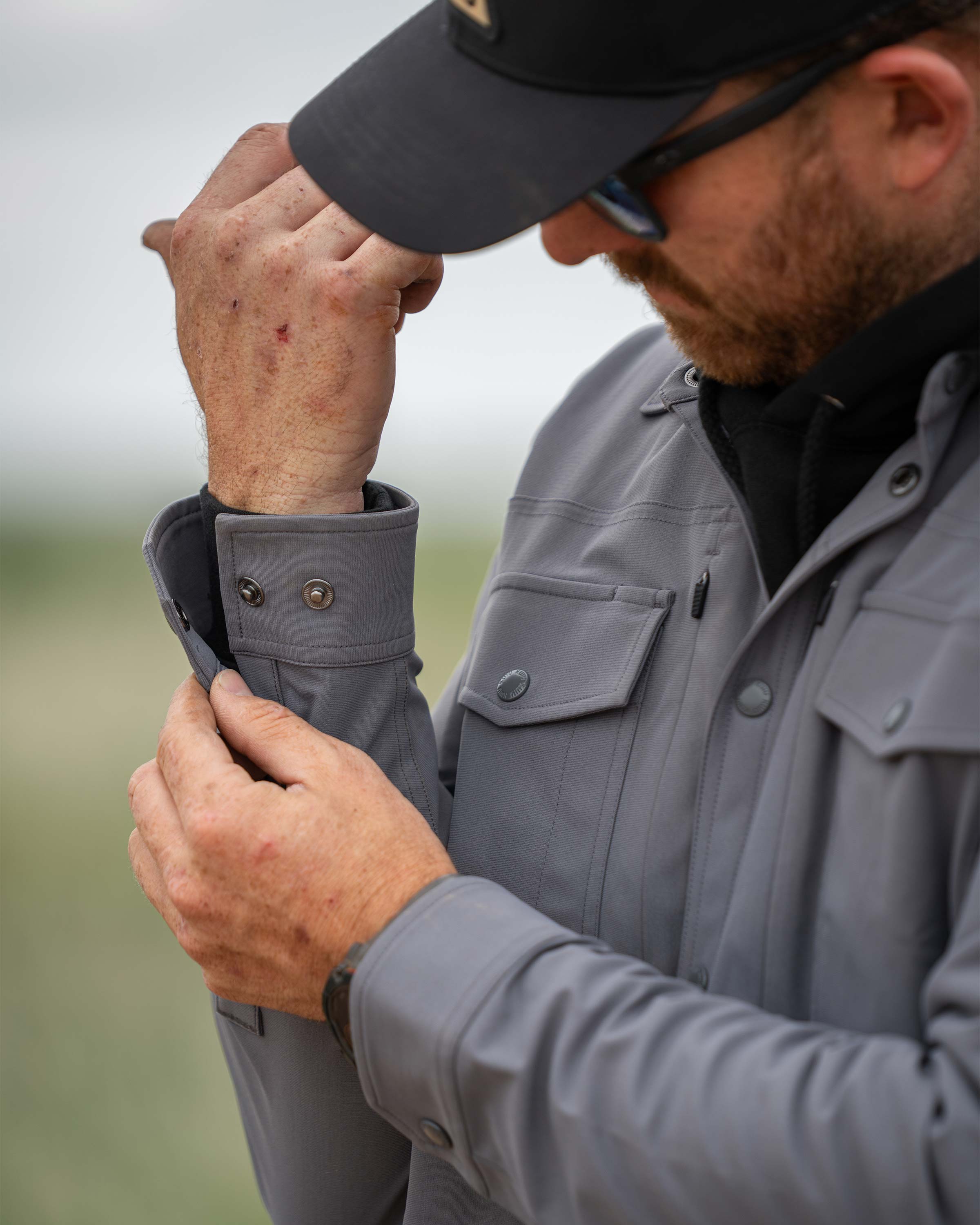 Outlet Tour Shirt Jacket | Rodeo - Image 8