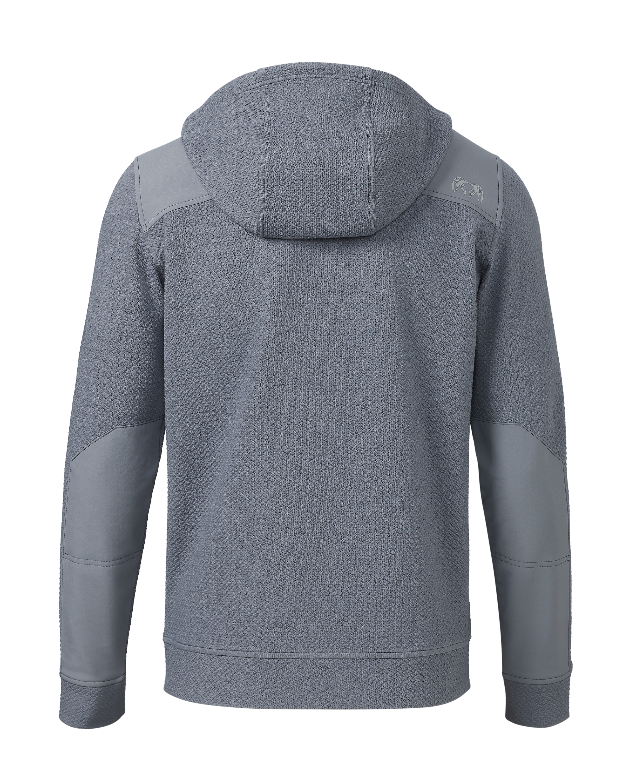 Solitude Knit Hoodie | Baltic - Image 2