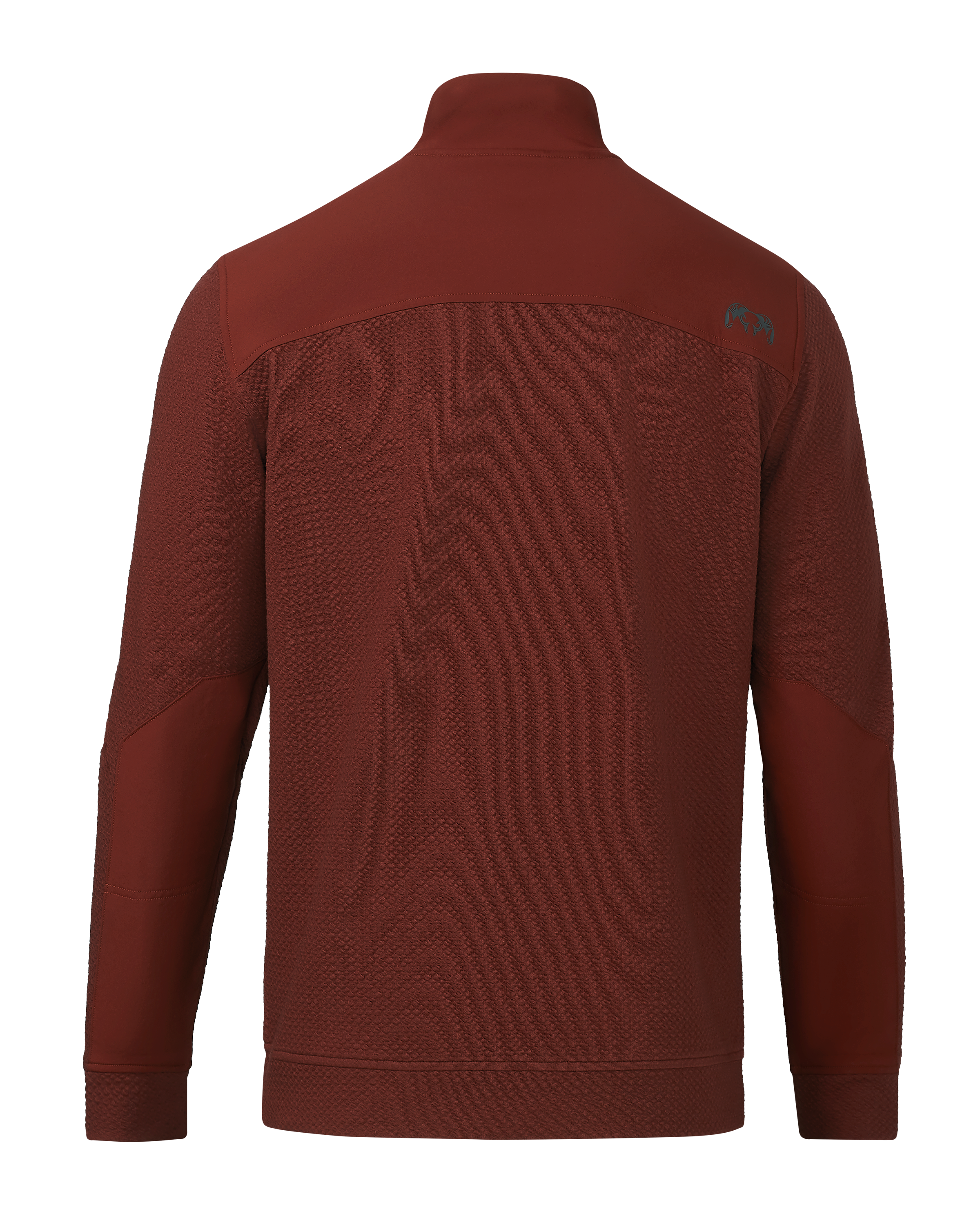 Outlet Solitude Knit Pullover | Fired Brick - Image 2