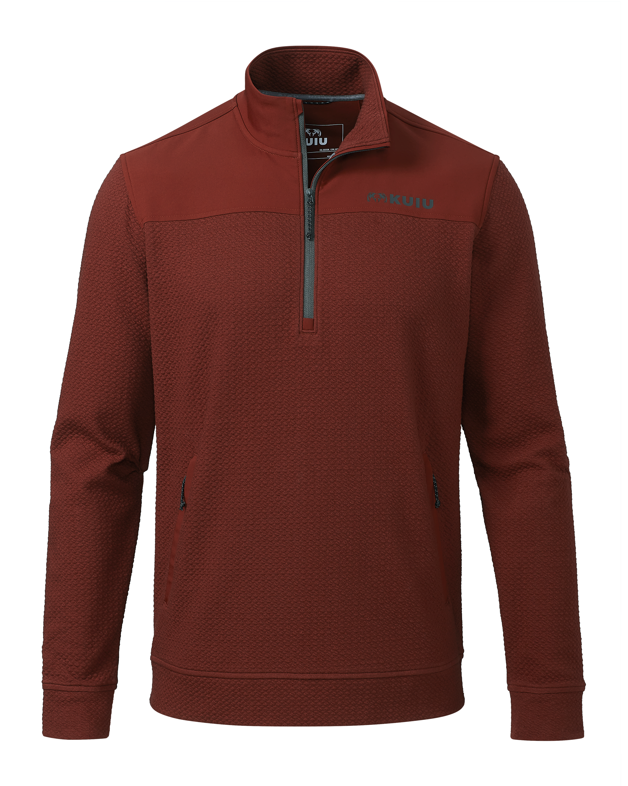 Outlet Solitude Knit Pullover | Fired Brick