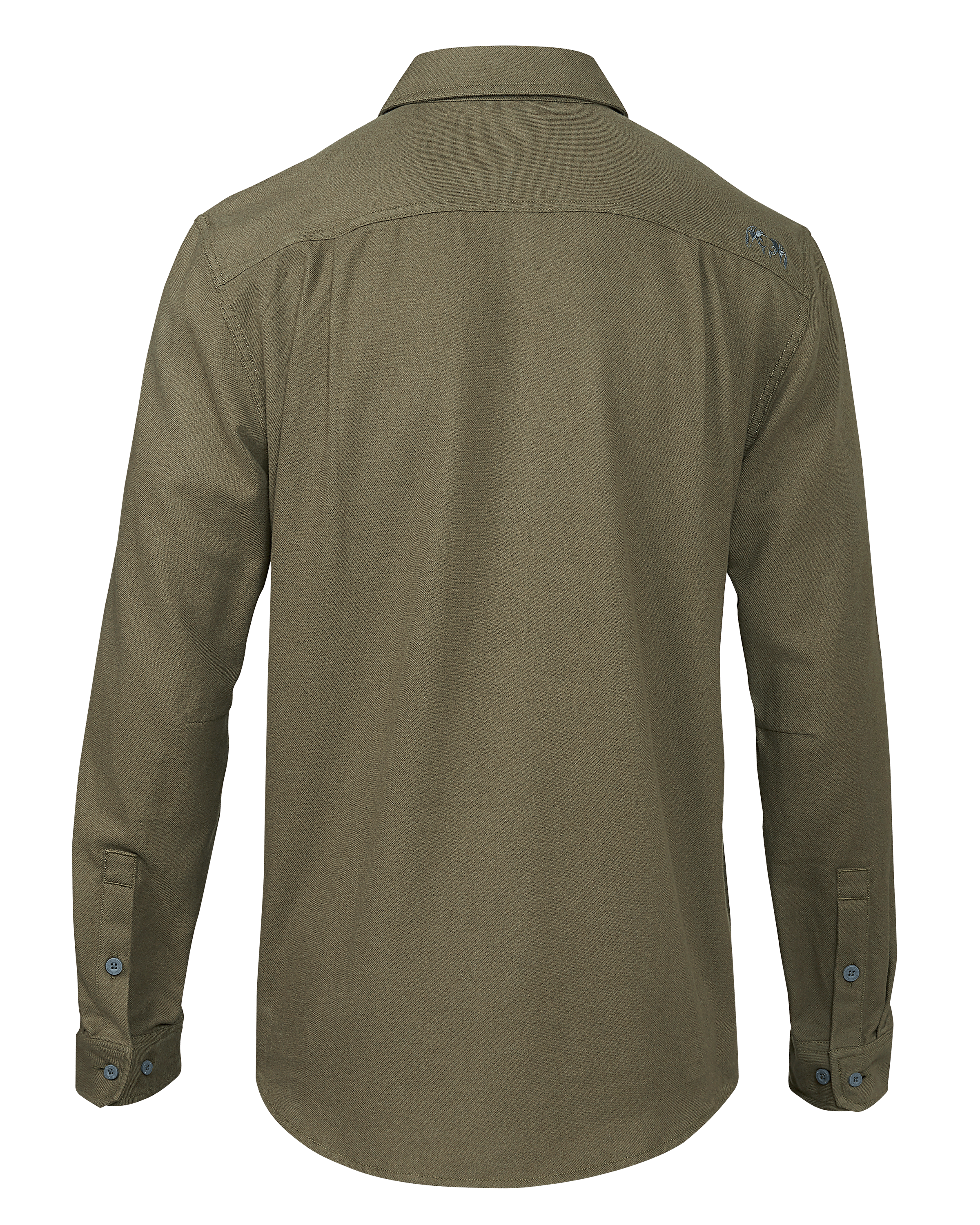 Field Flannel Shirt | Evergreen - Image 2