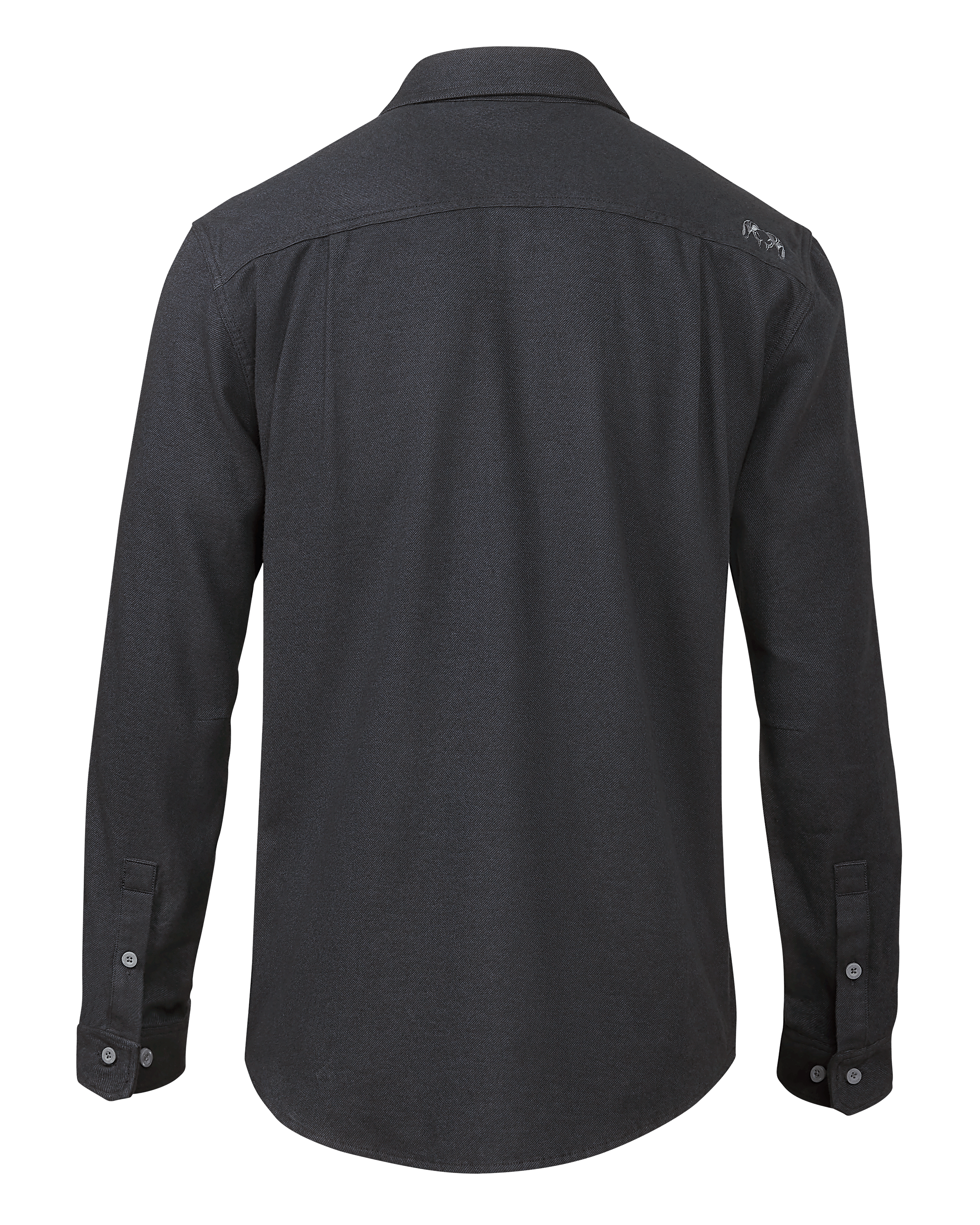 Field Flannel Shirt | Steel Blue - Image 2