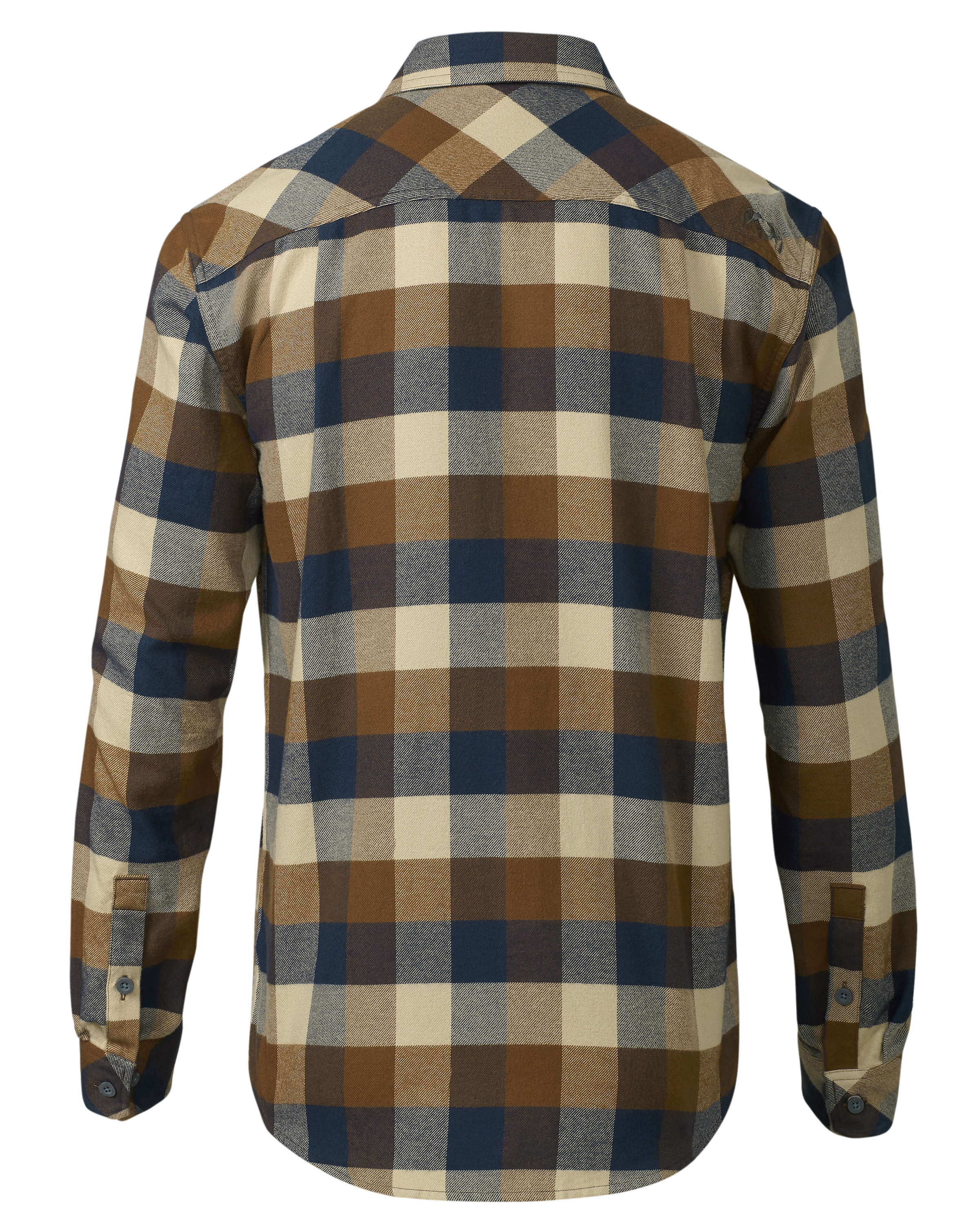 Field Flannel Shirt | Saddle Trio - Image 2