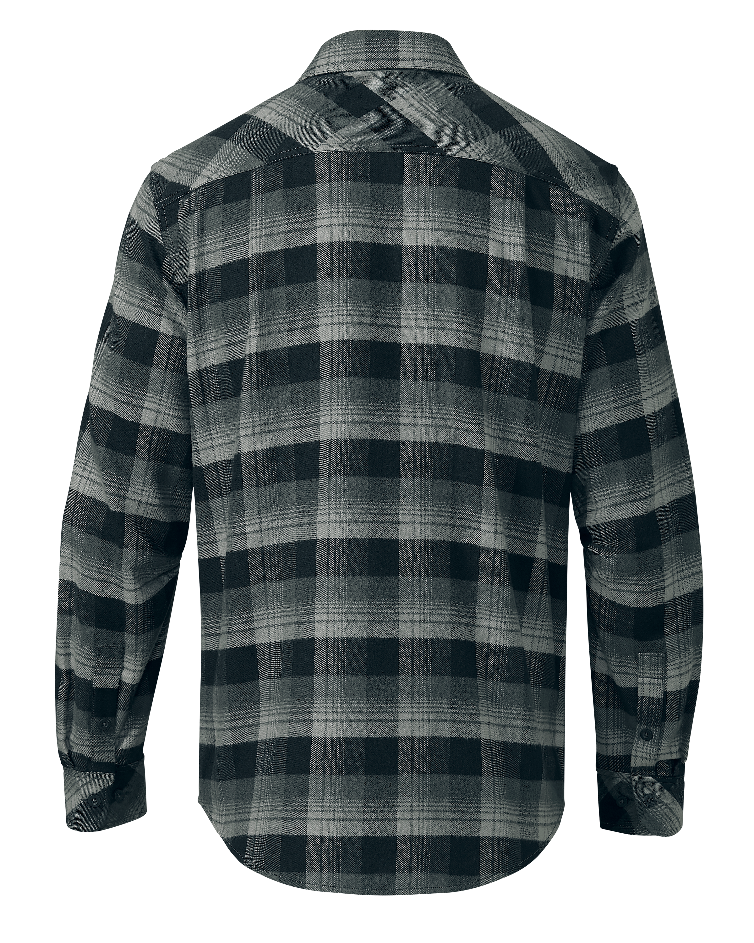 Field Flannel Shirt | Shadow Blockline - Image 2