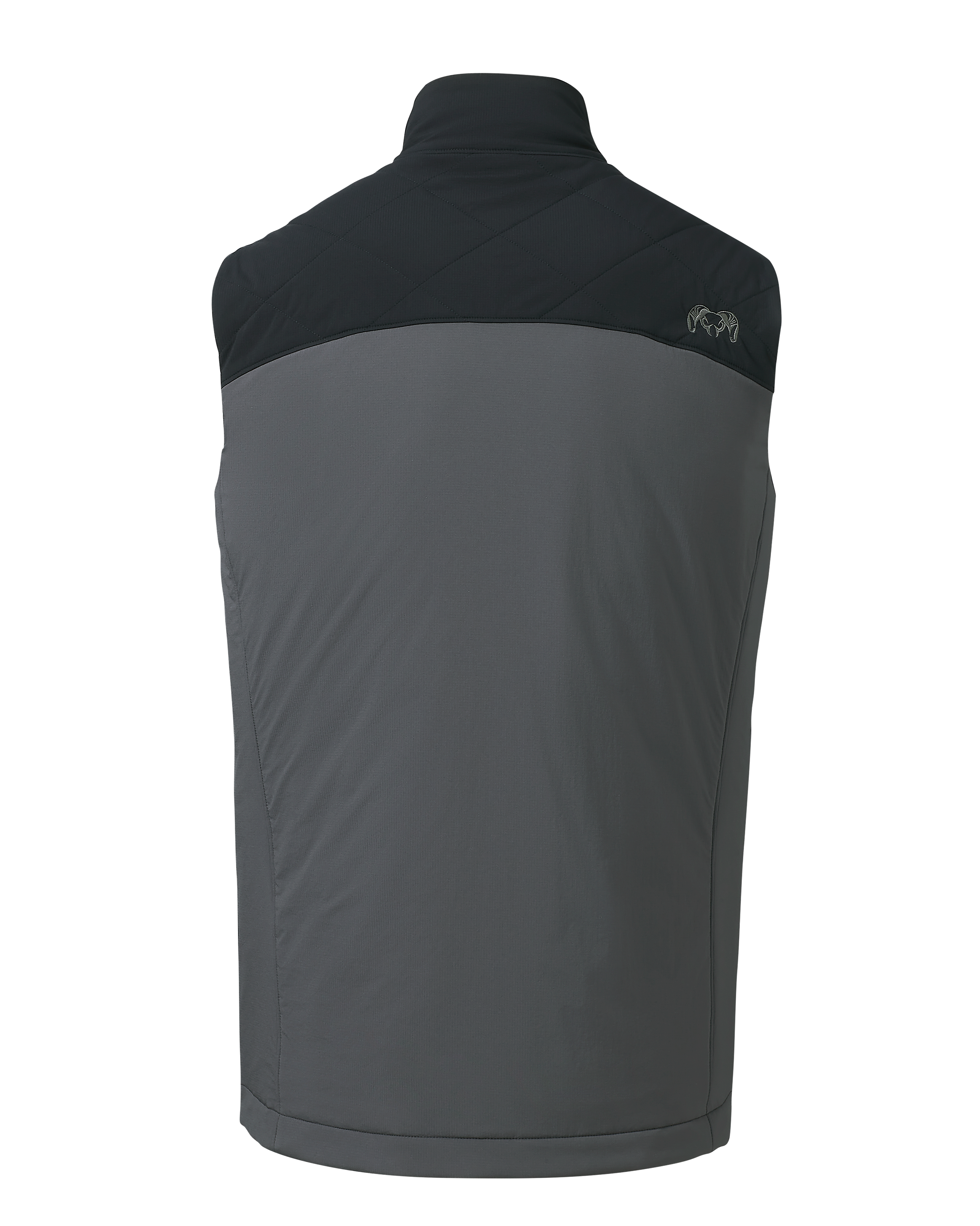 Transit Packable Vest | Black/Gunmetal - Image 2