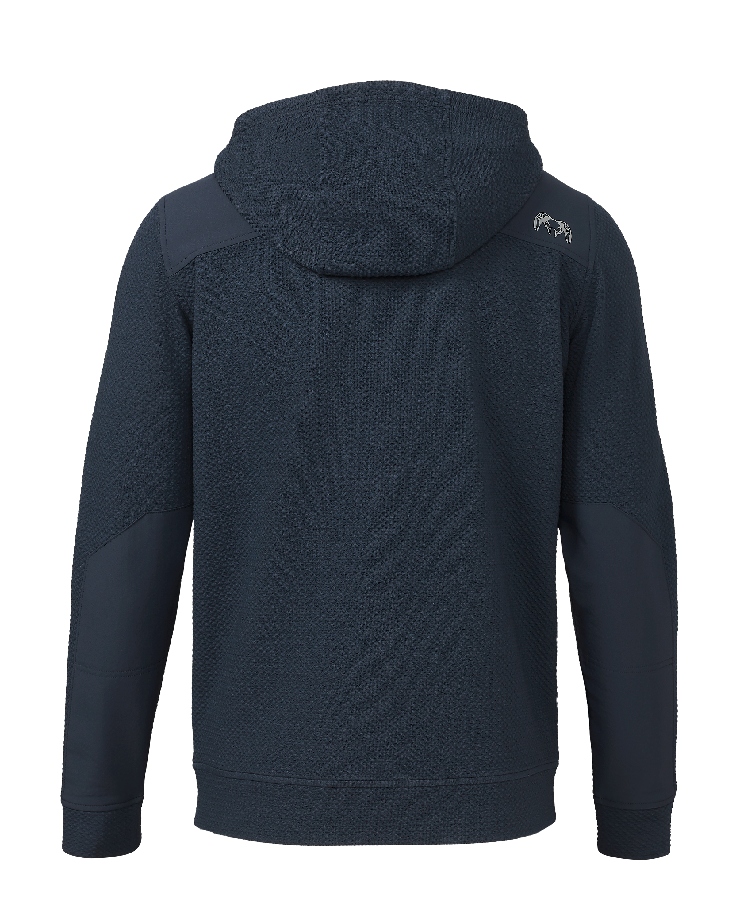 Solitude Knit Hoodie | Steel Blue - Image 2