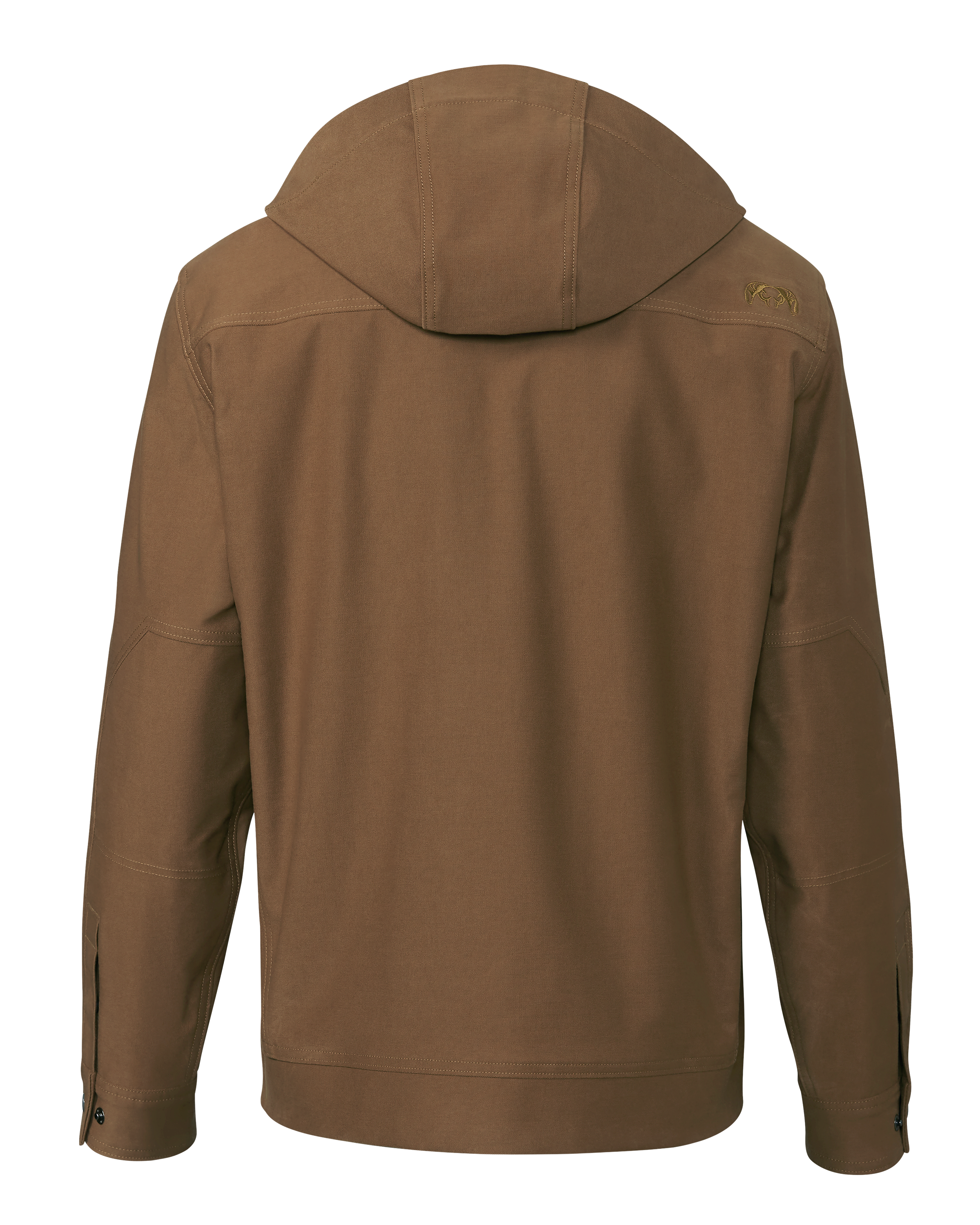 Brawley Hooded Fleece Jacket | Saddle - Image 2