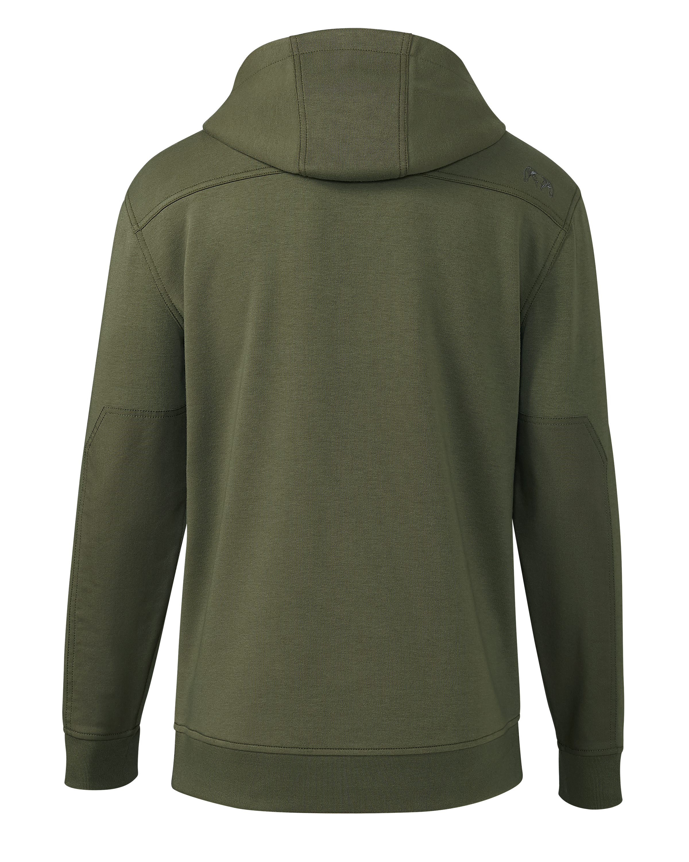 Workgrade Utility Hoodie | Evergreen - Image 2