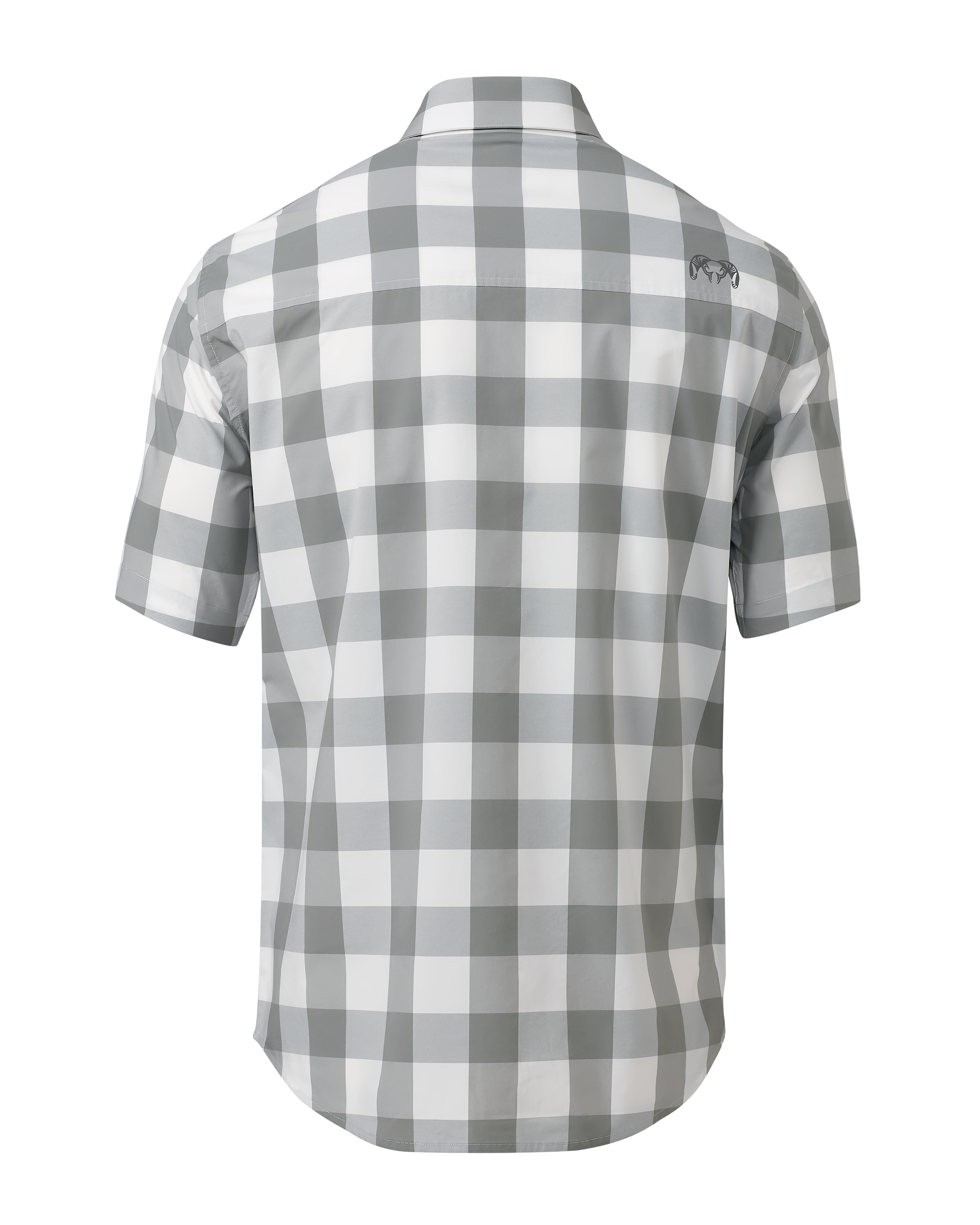 Borrego SS Shirt | Battleship Plaid - Image 2