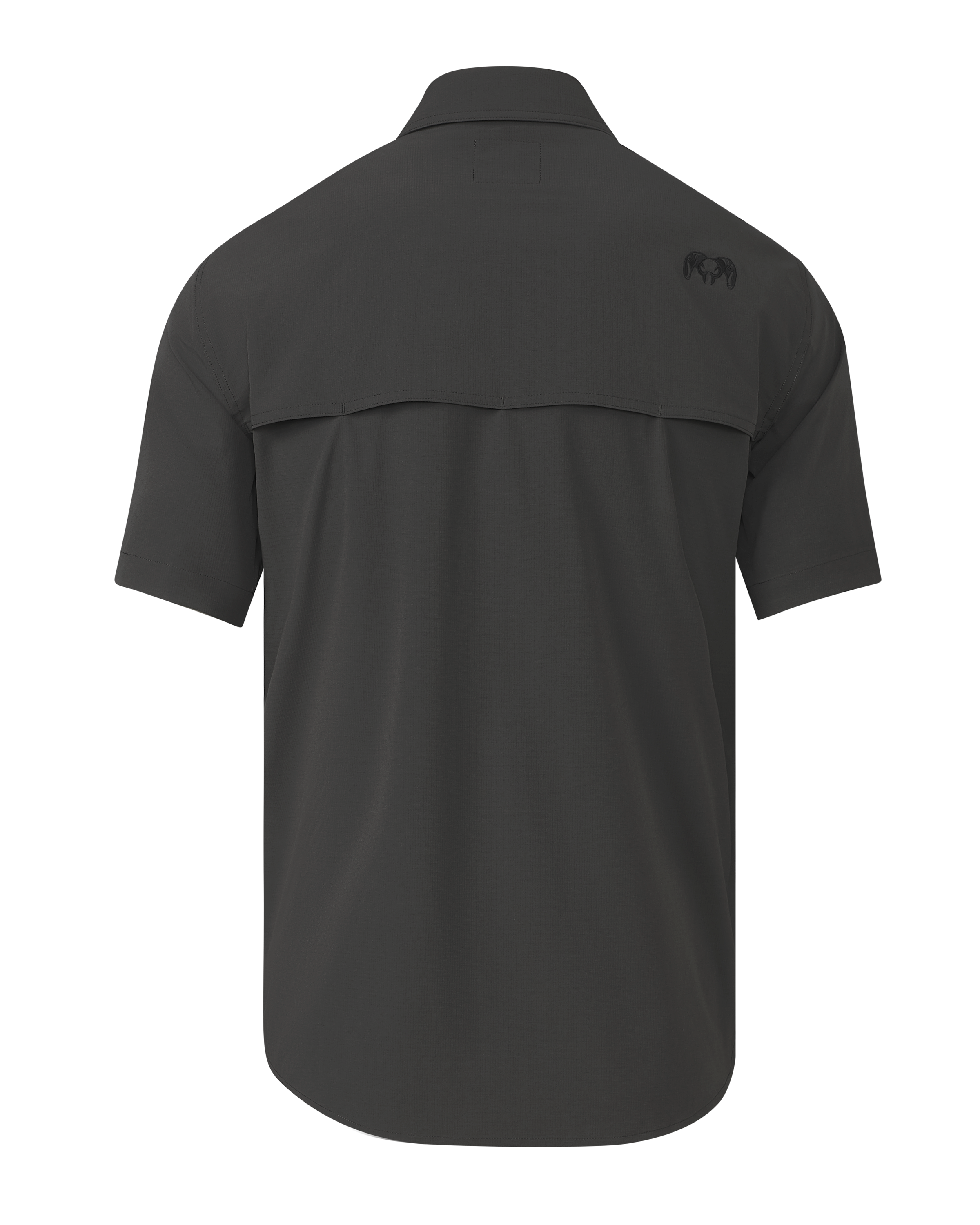 Gauge SS Work Shirt | Asphalt - Image 2