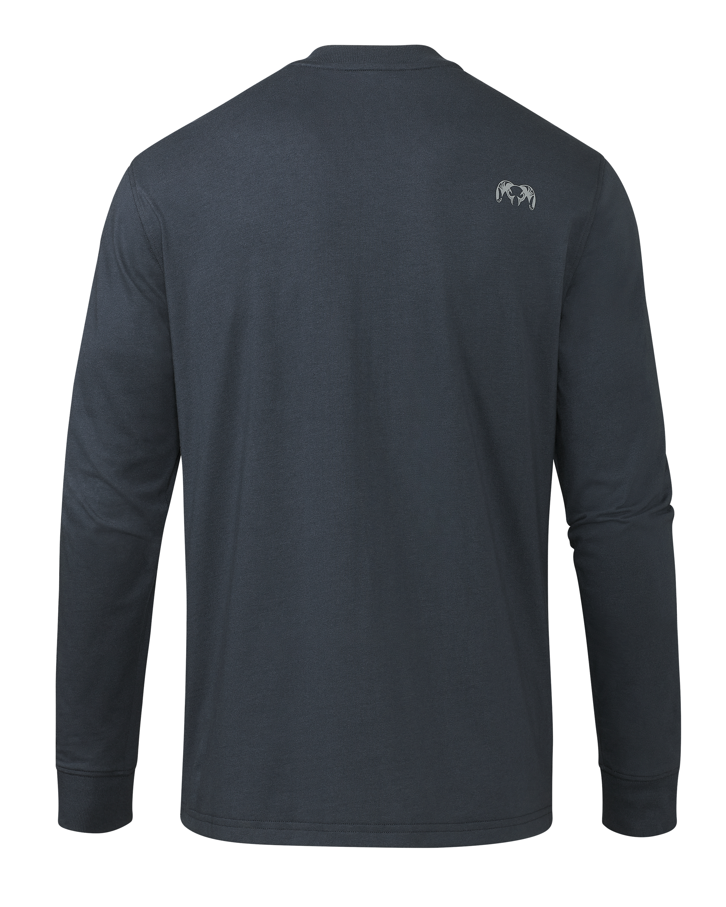 Workgrade LS Pocket Crew | Steel Blue - Image 2