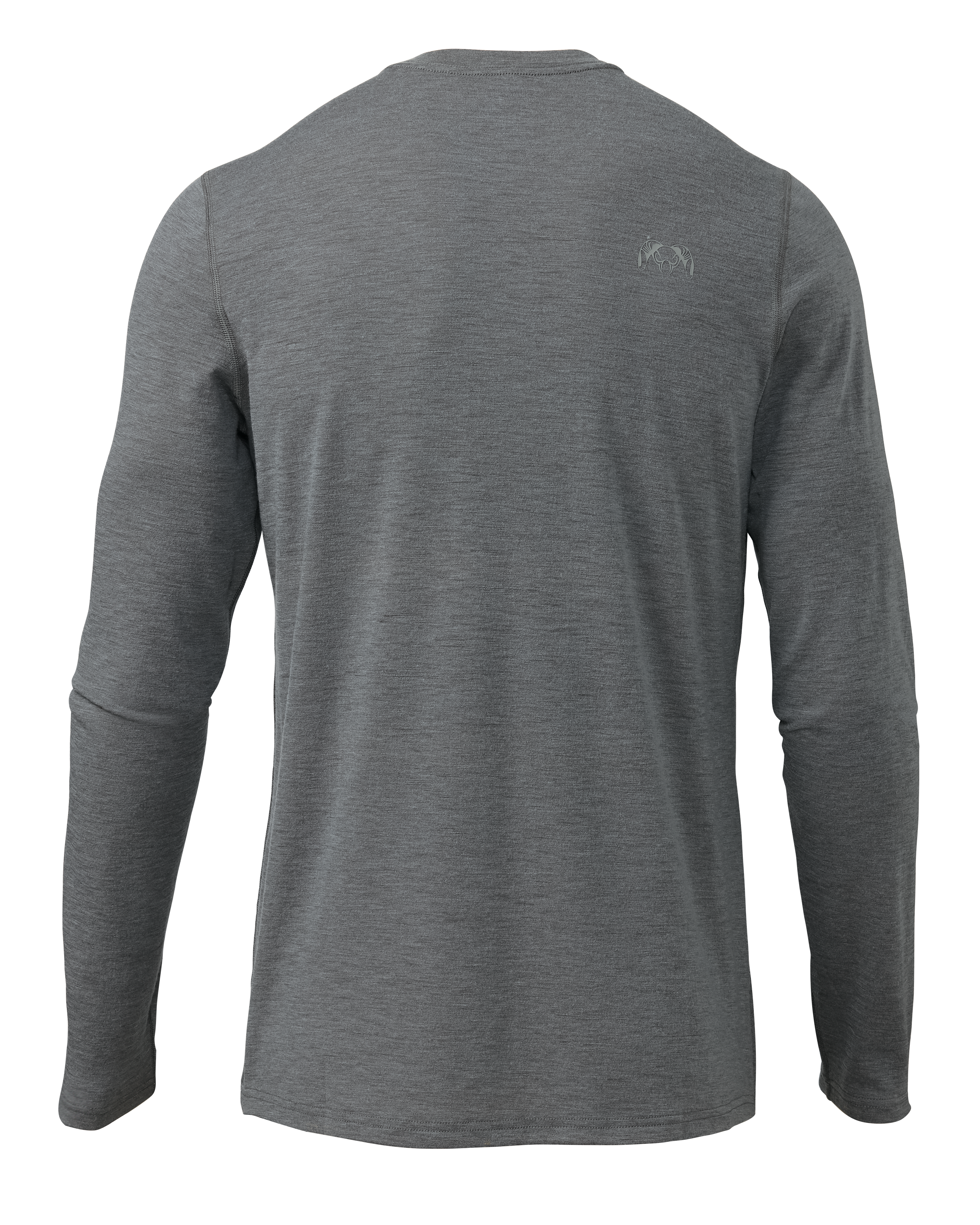 ULTRA Merino 120 LT LS Crew-T | Stone - Image 2