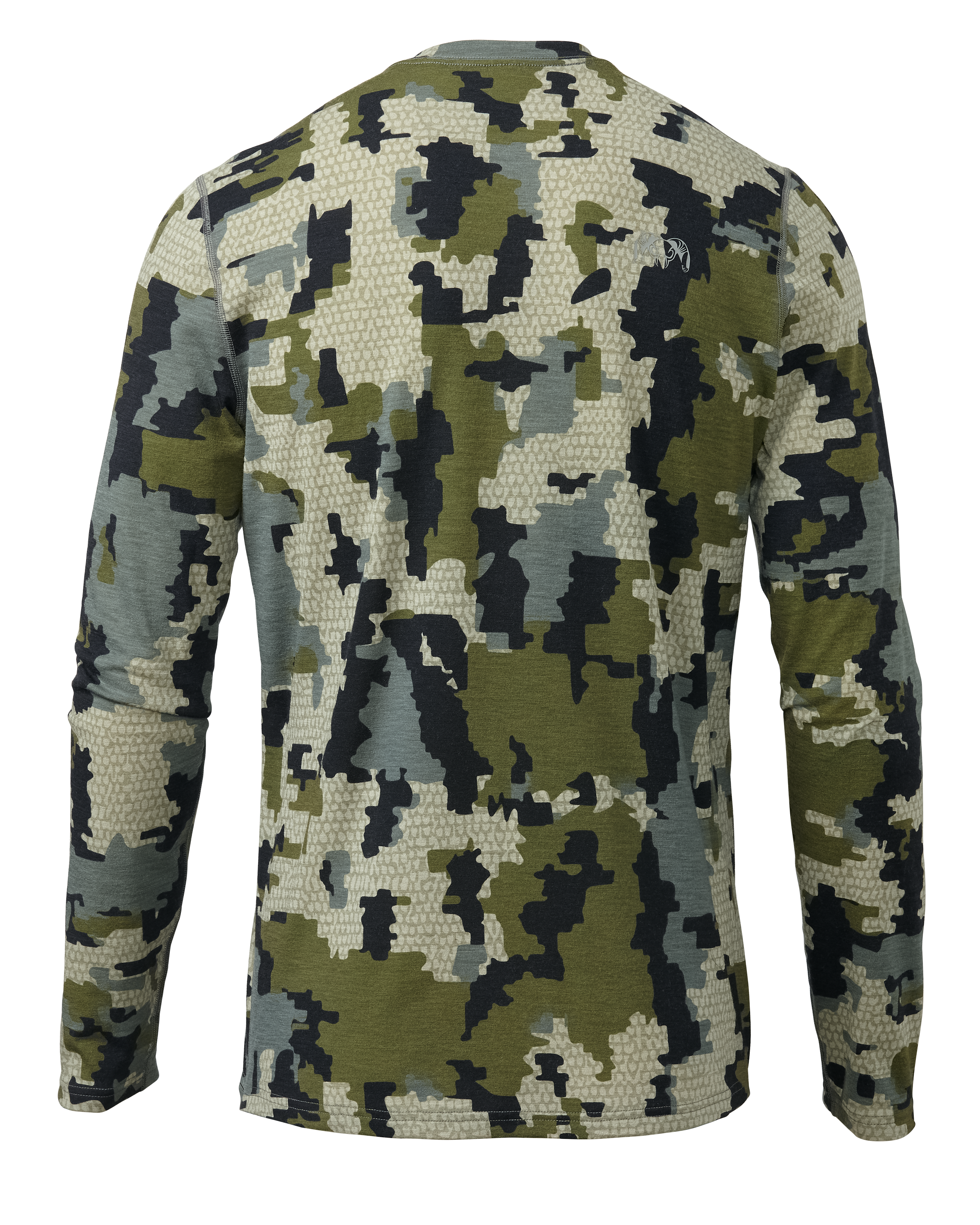 ULTRA Merino 120 LT LS Crew-T | Verde - Image 2