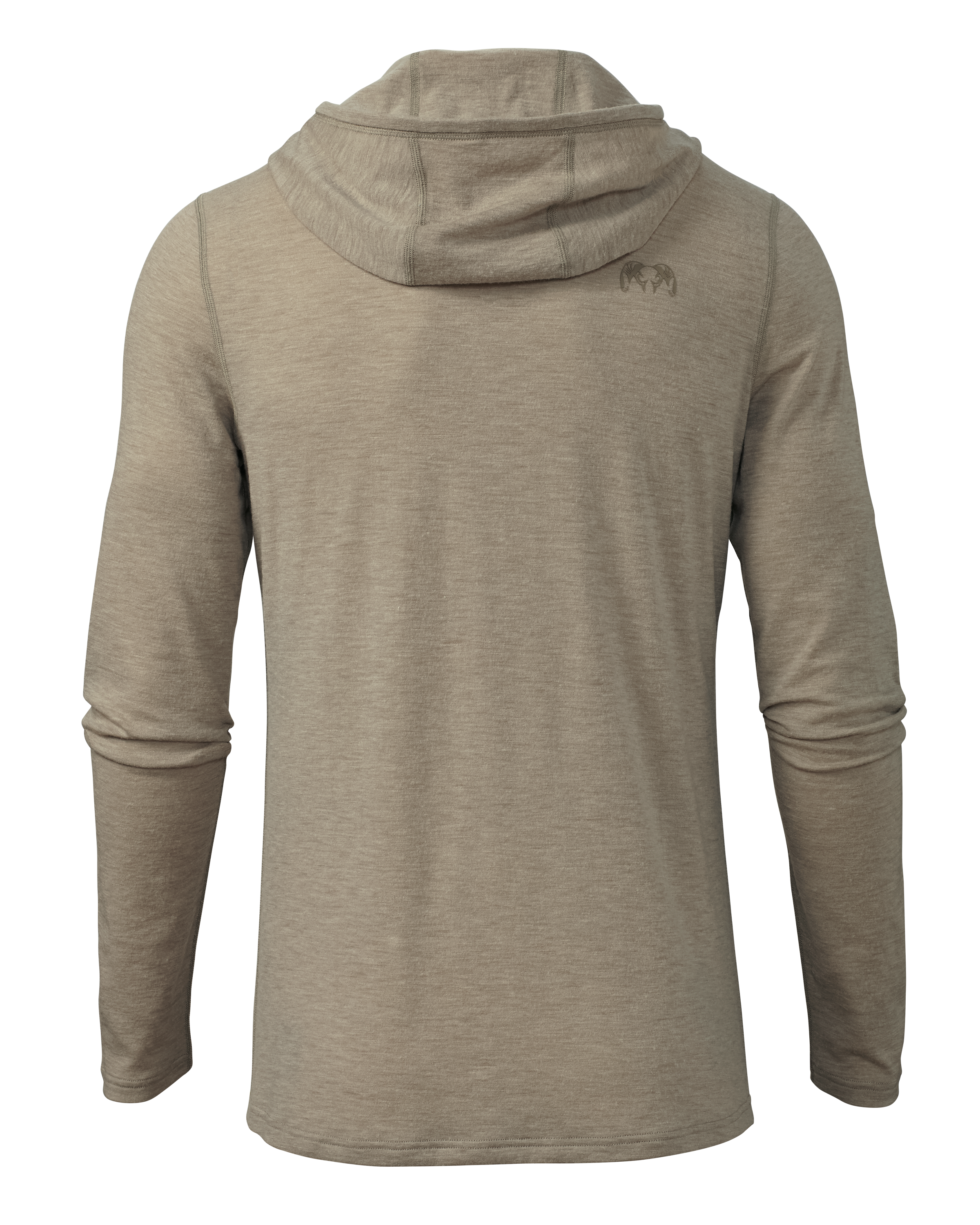 ULTRA Merino 120 LT LS Hoodie | Bone - Image 2