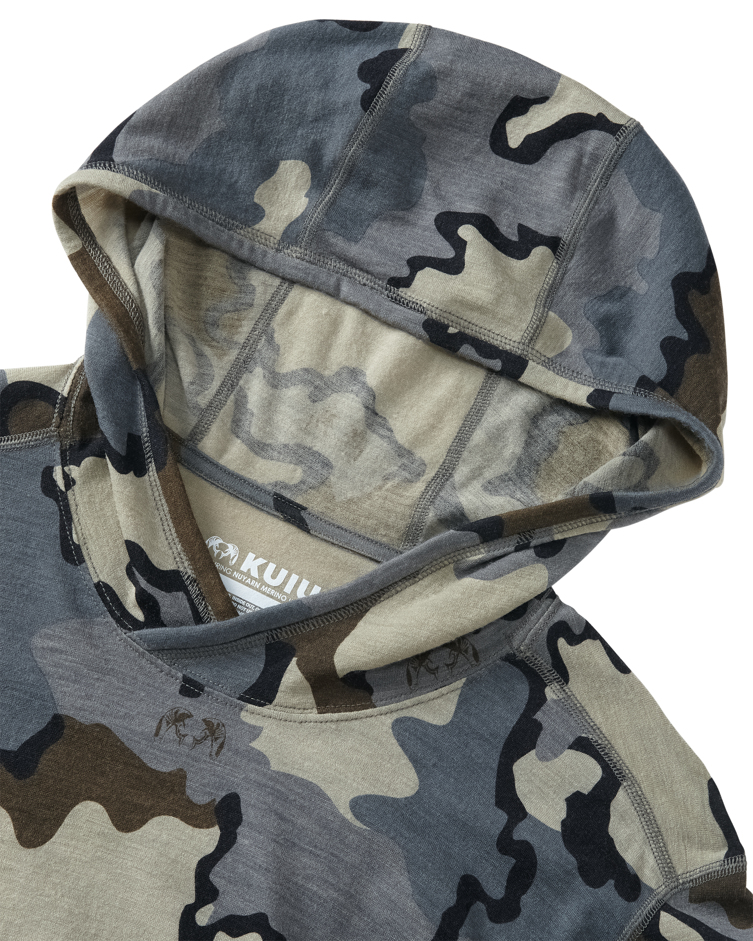 Outlet ULTRA Merino 120 LT LS Hoodie | Vias - Image 4