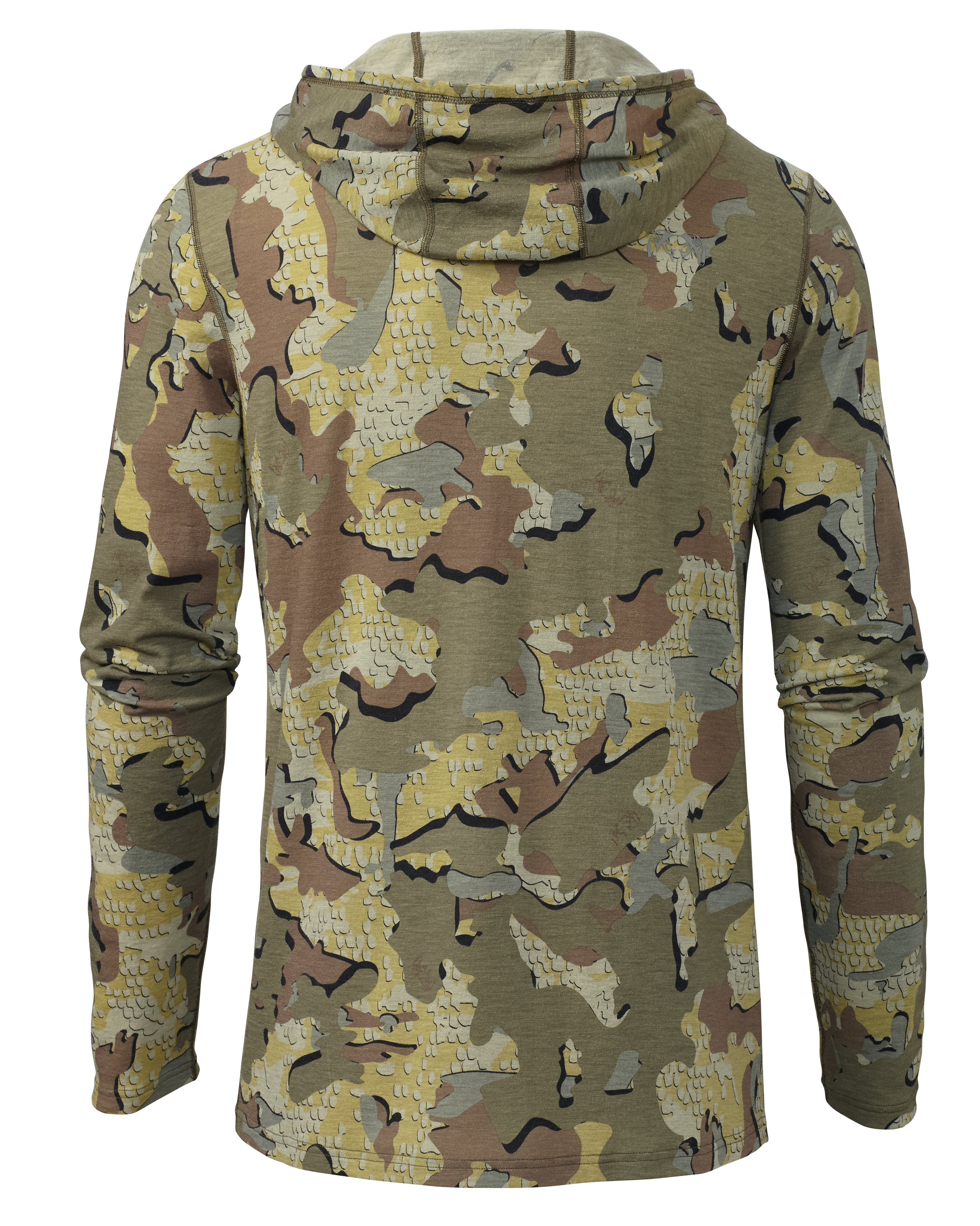 ULTRA Merino 120 LT LS Hoodie | Valo - Image 2