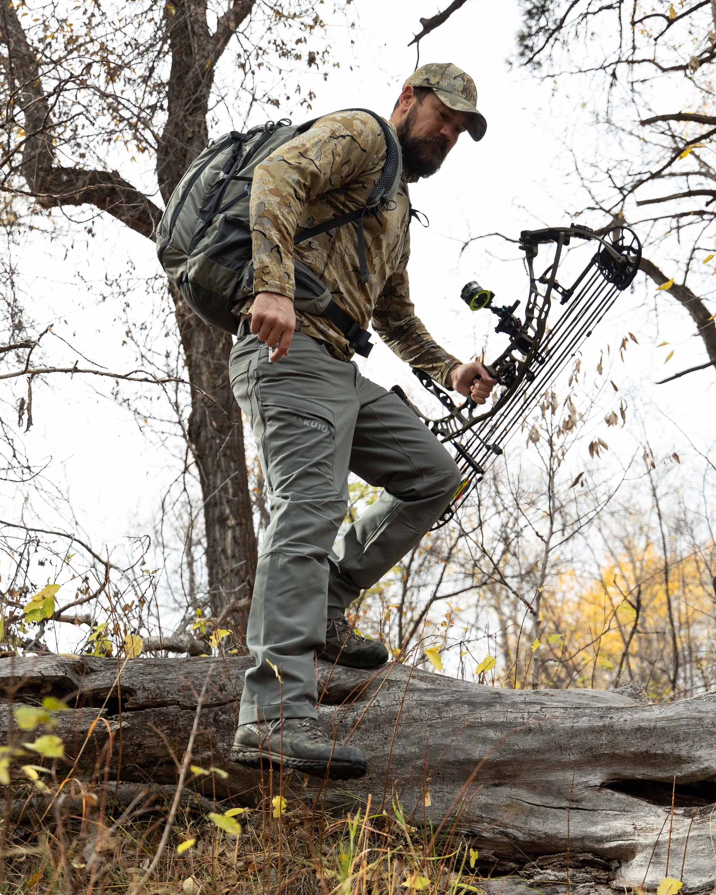 ULTRA Merino 145 Zip-T Hunting Hoodie | Bone - Image 5