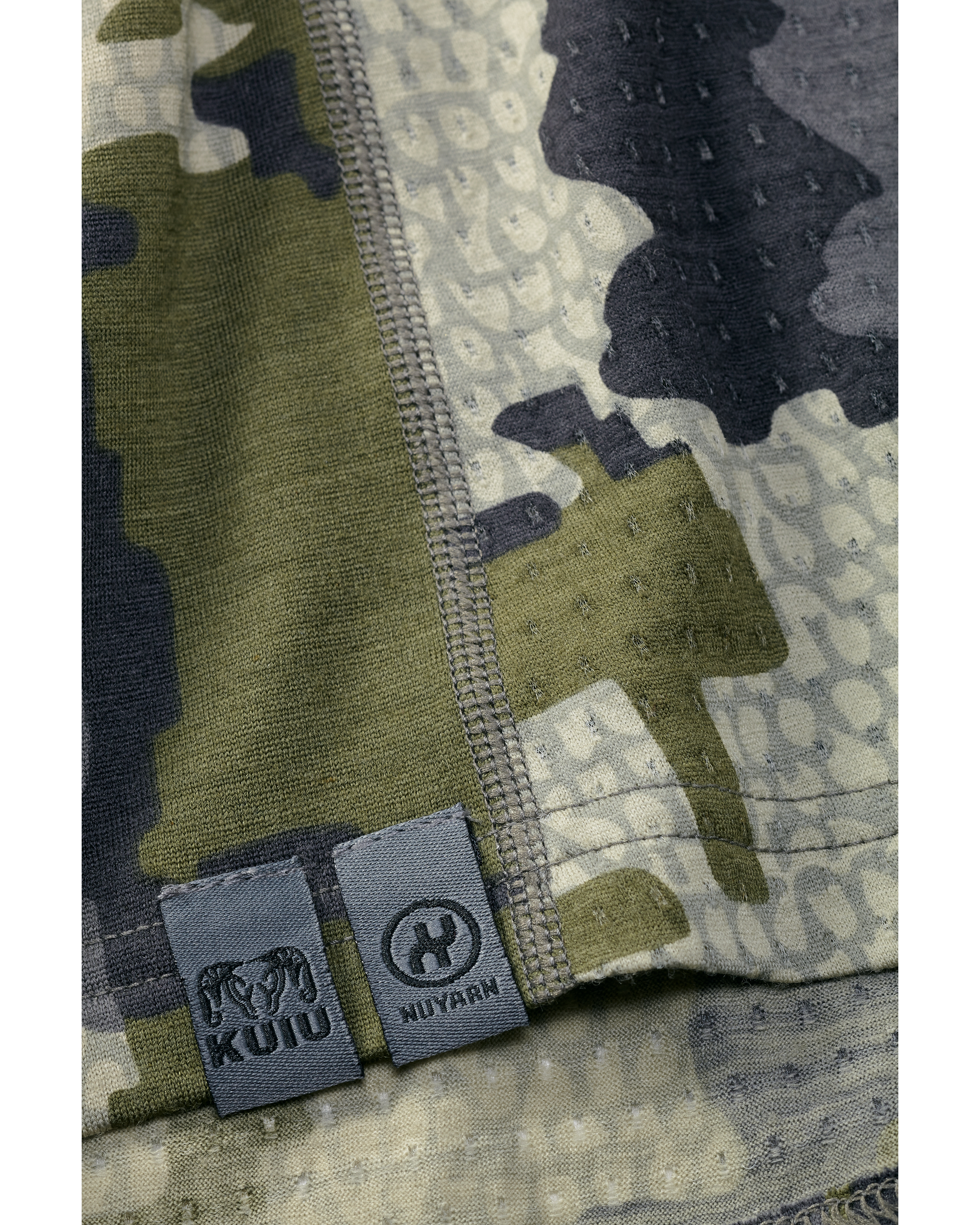 ULTRA Merino 145 Zip-T Hunting Hoodie | Verde - Image 2