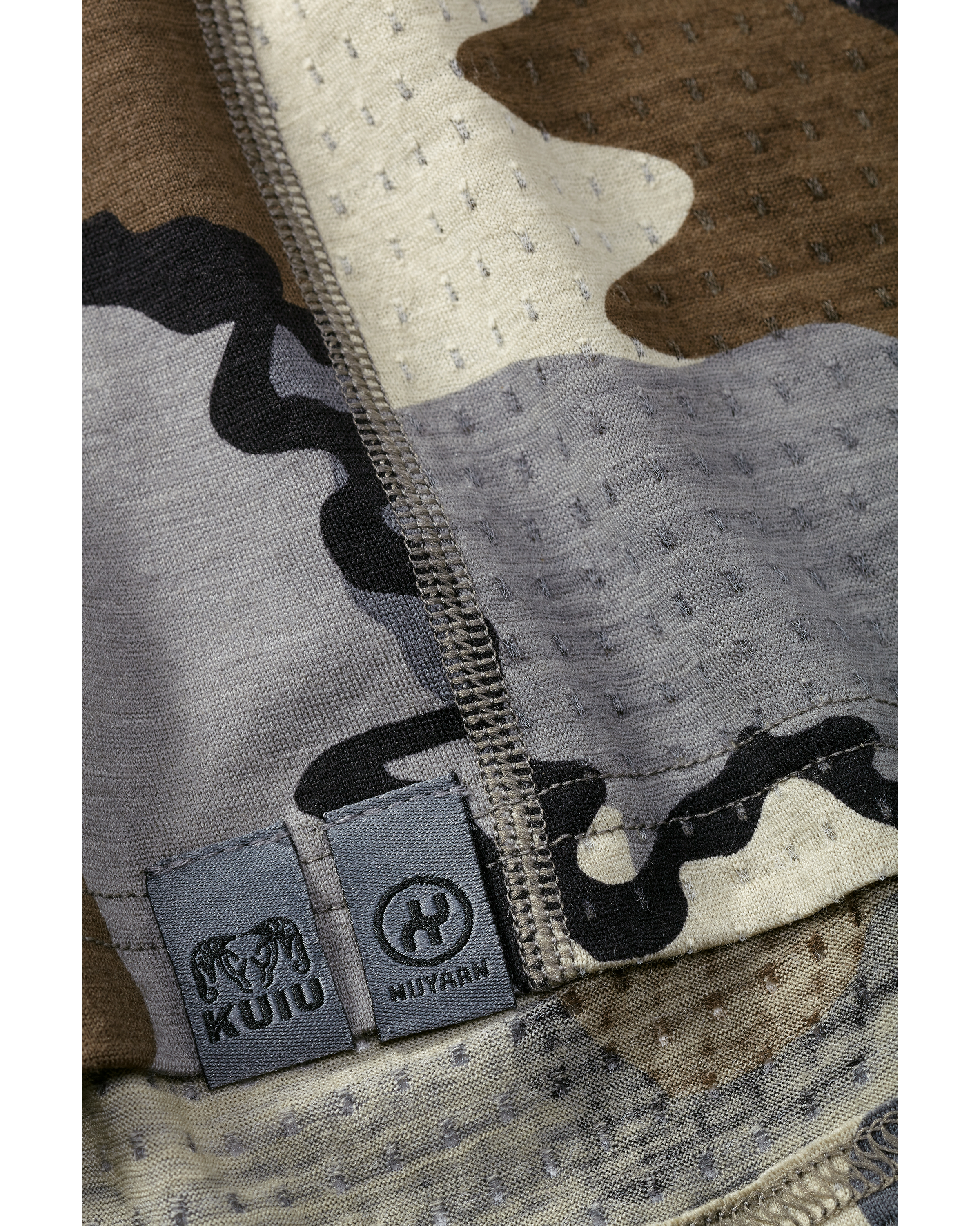 ULTRA Merino 145 Zip-T Hunting Hoodie | Vias - Image 2